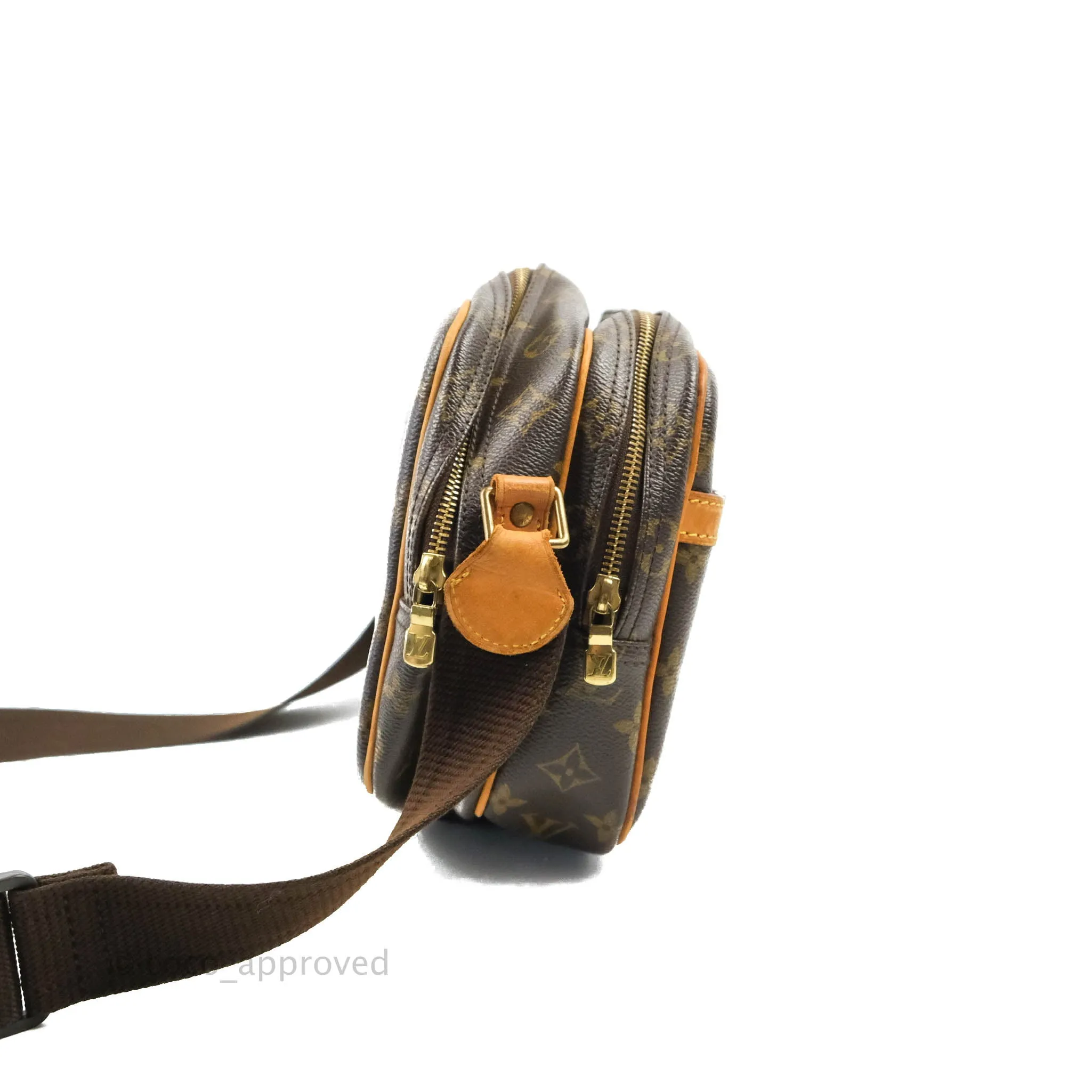 Louis Vuitton Reporter Shoulder Bag PM Monogram Canvas