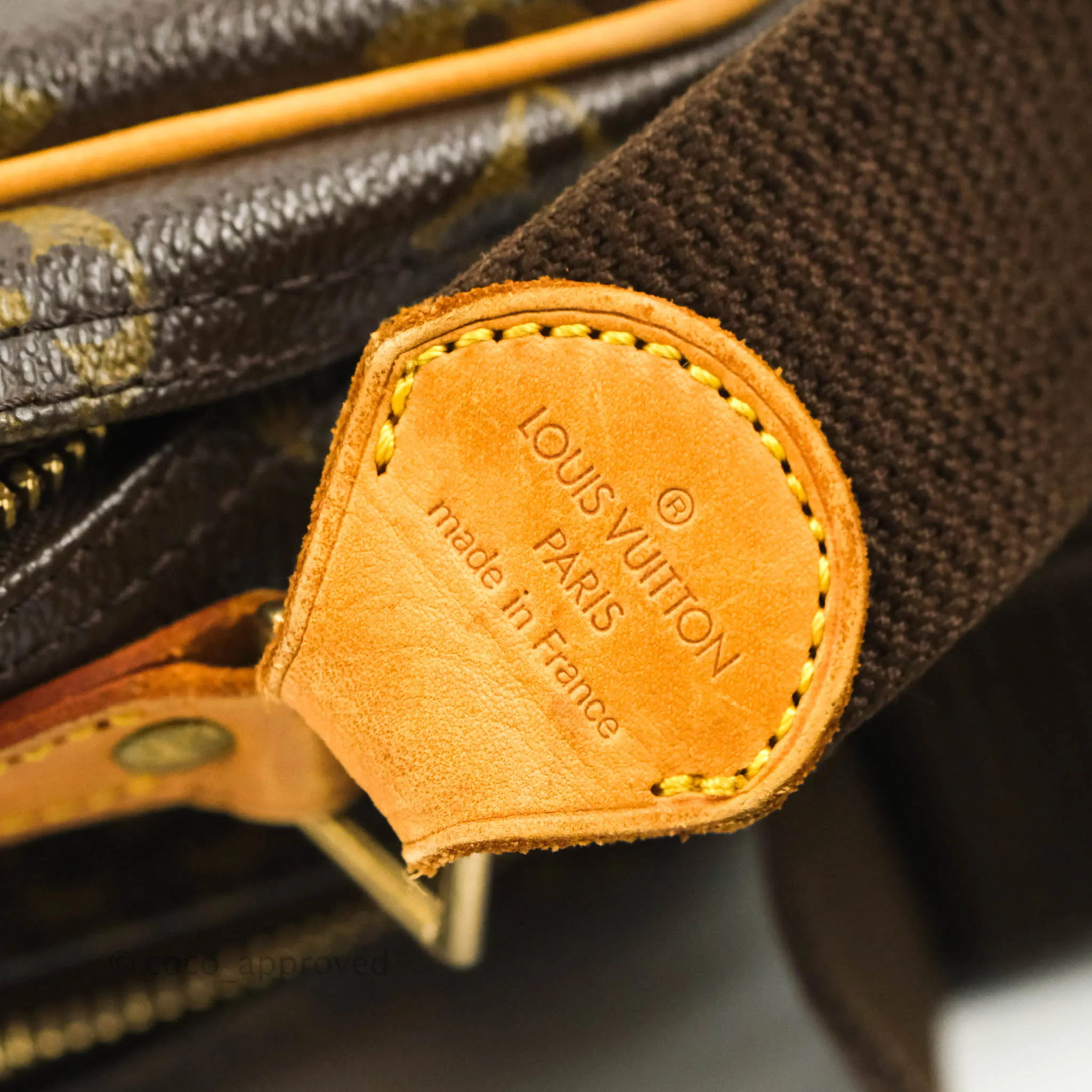 Louis Vuitton Reporter Shoulder Bag PM Monogram Canvas
