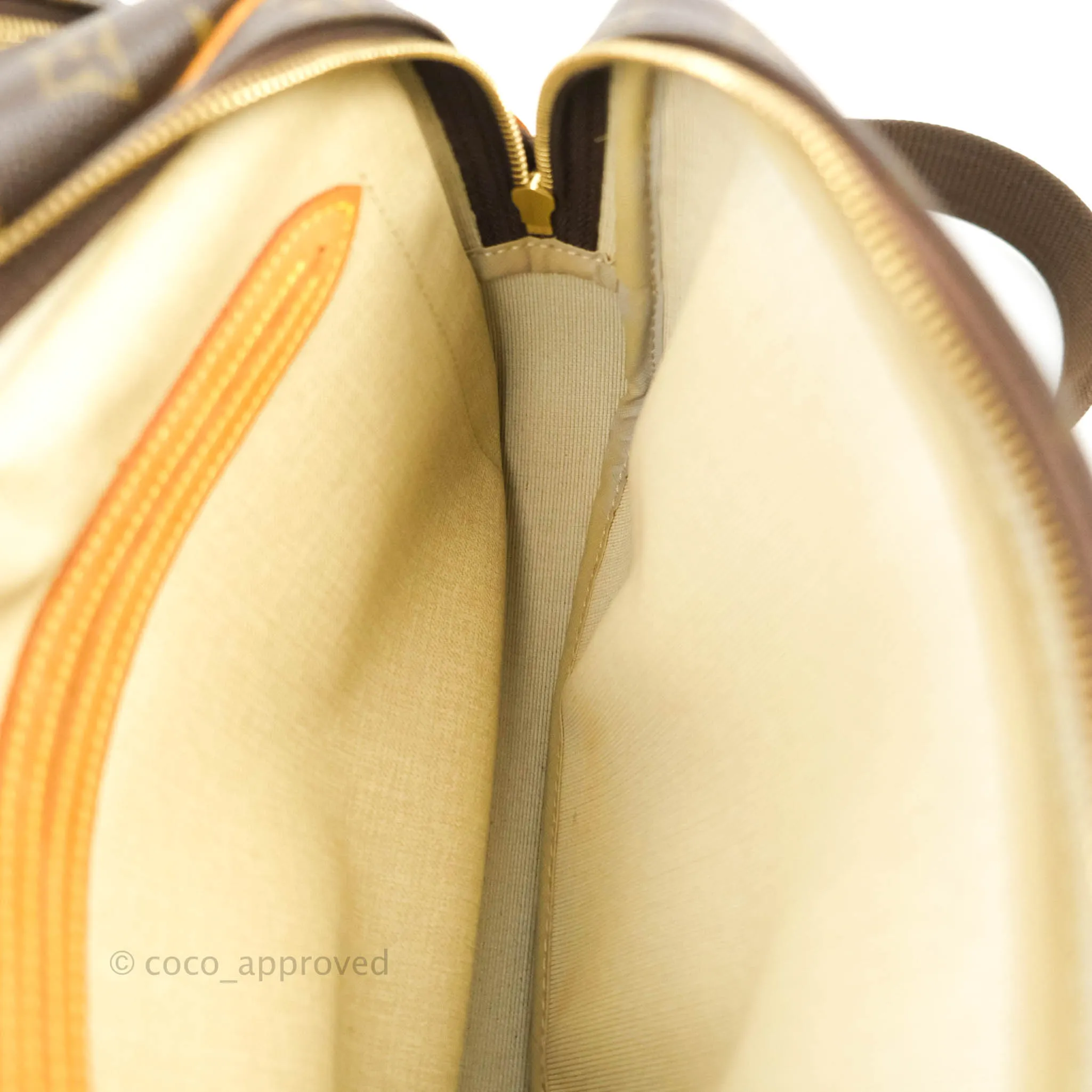 Louis Vuitton Reporter Shoulder Bag PM Monogram Canvas