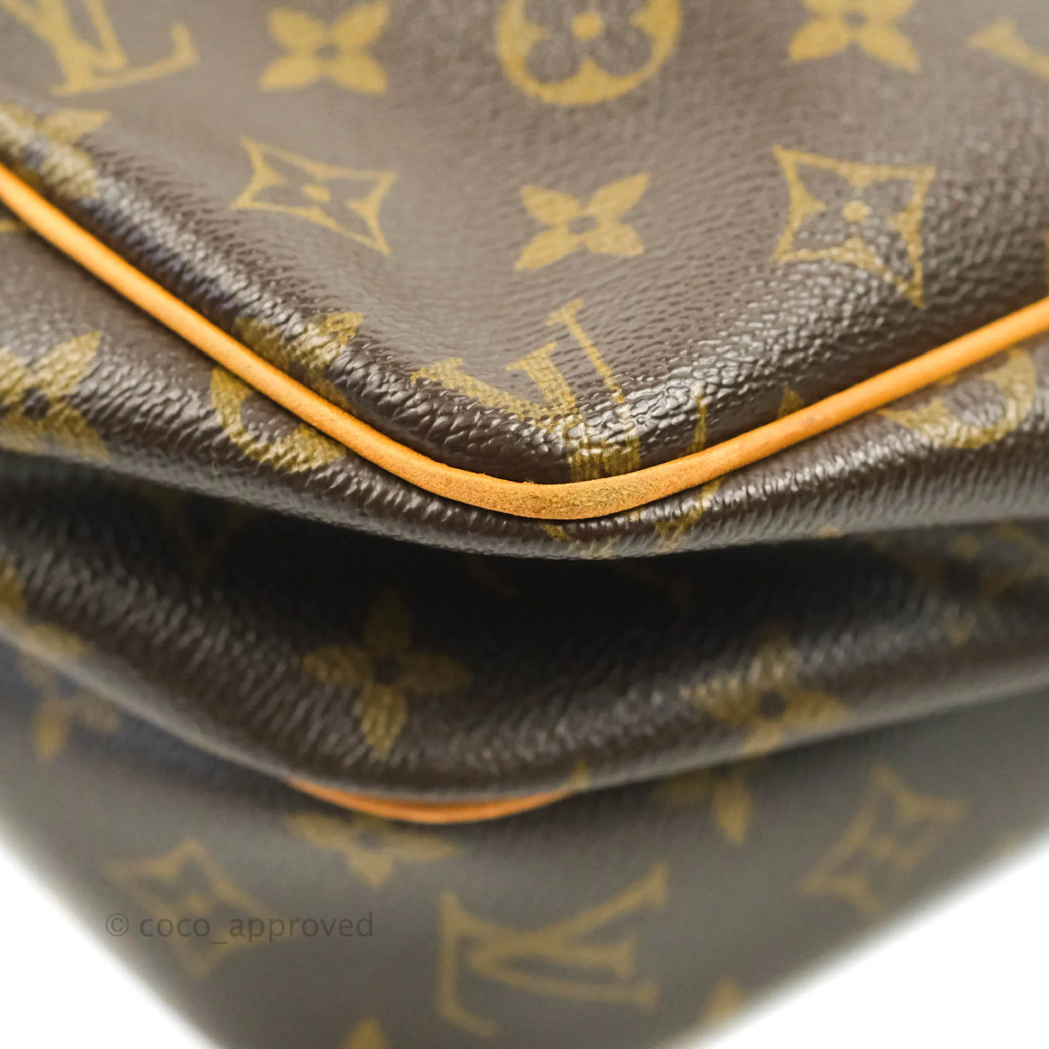 Louis Vuitton Reporter Shoulder Bag PM Monogram Canvas