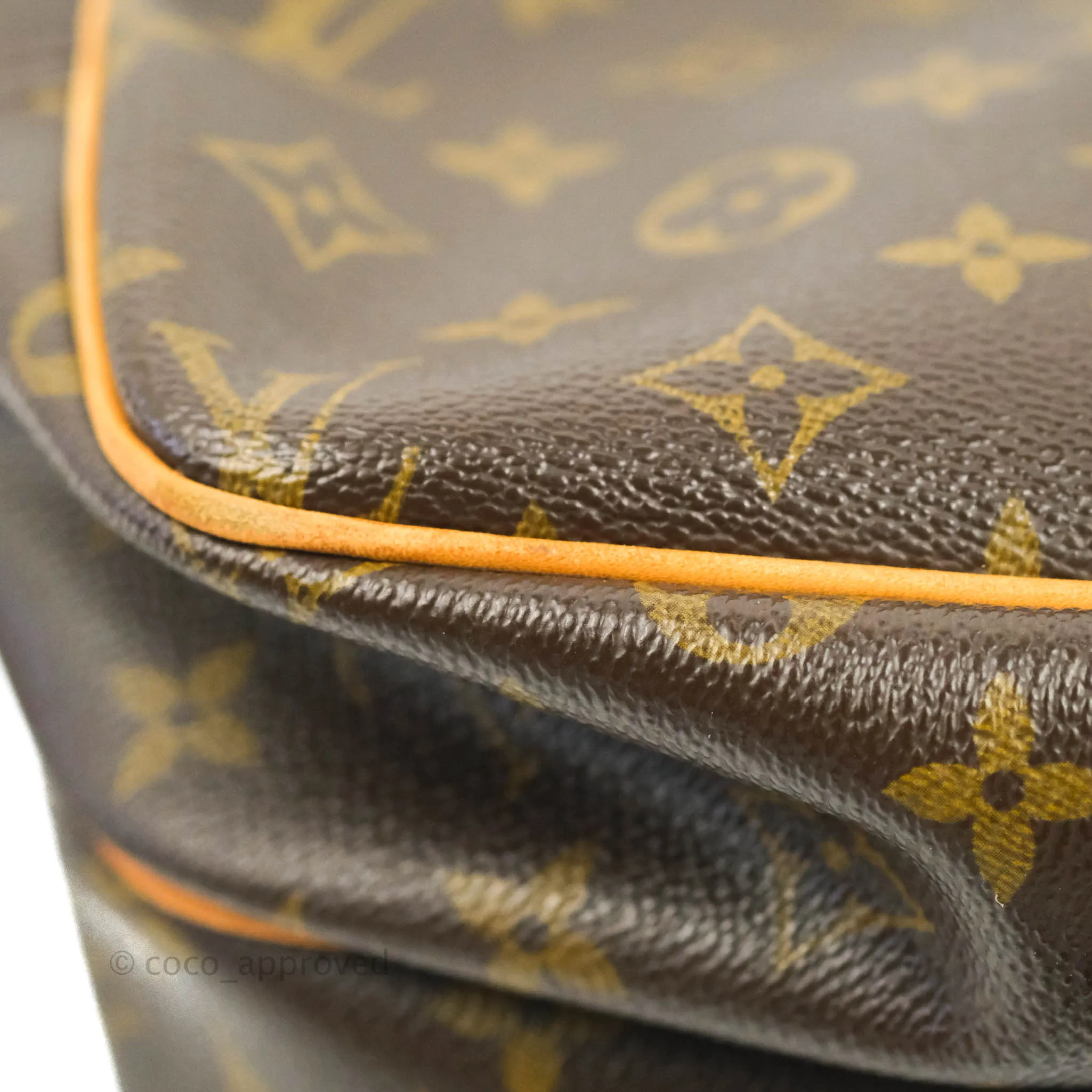 Louis Vuitton Reporter Shoulder Bag PM Monogram Canvas