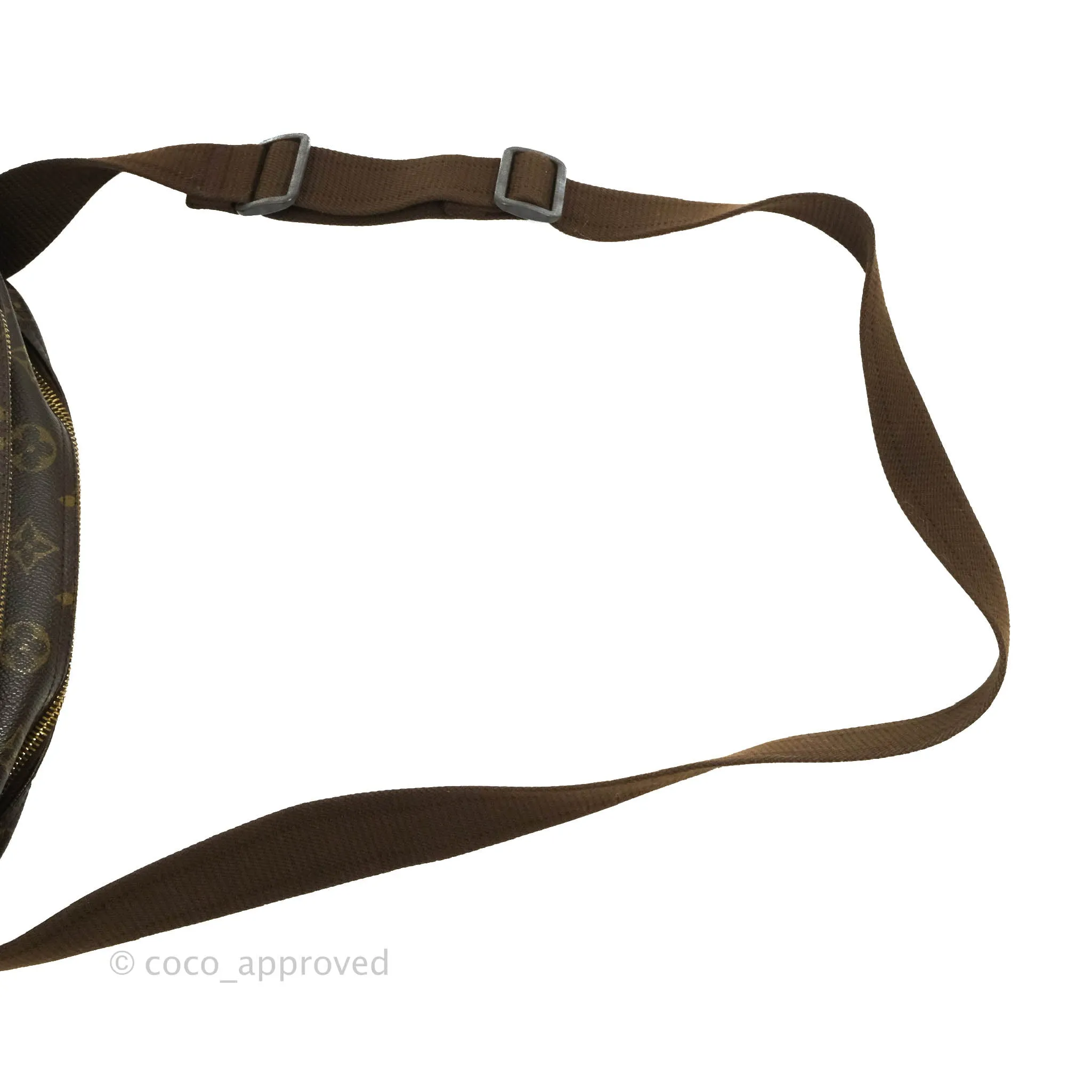 Louis Vuitton Reporter Shoulder Bag PM Monogram Canvas