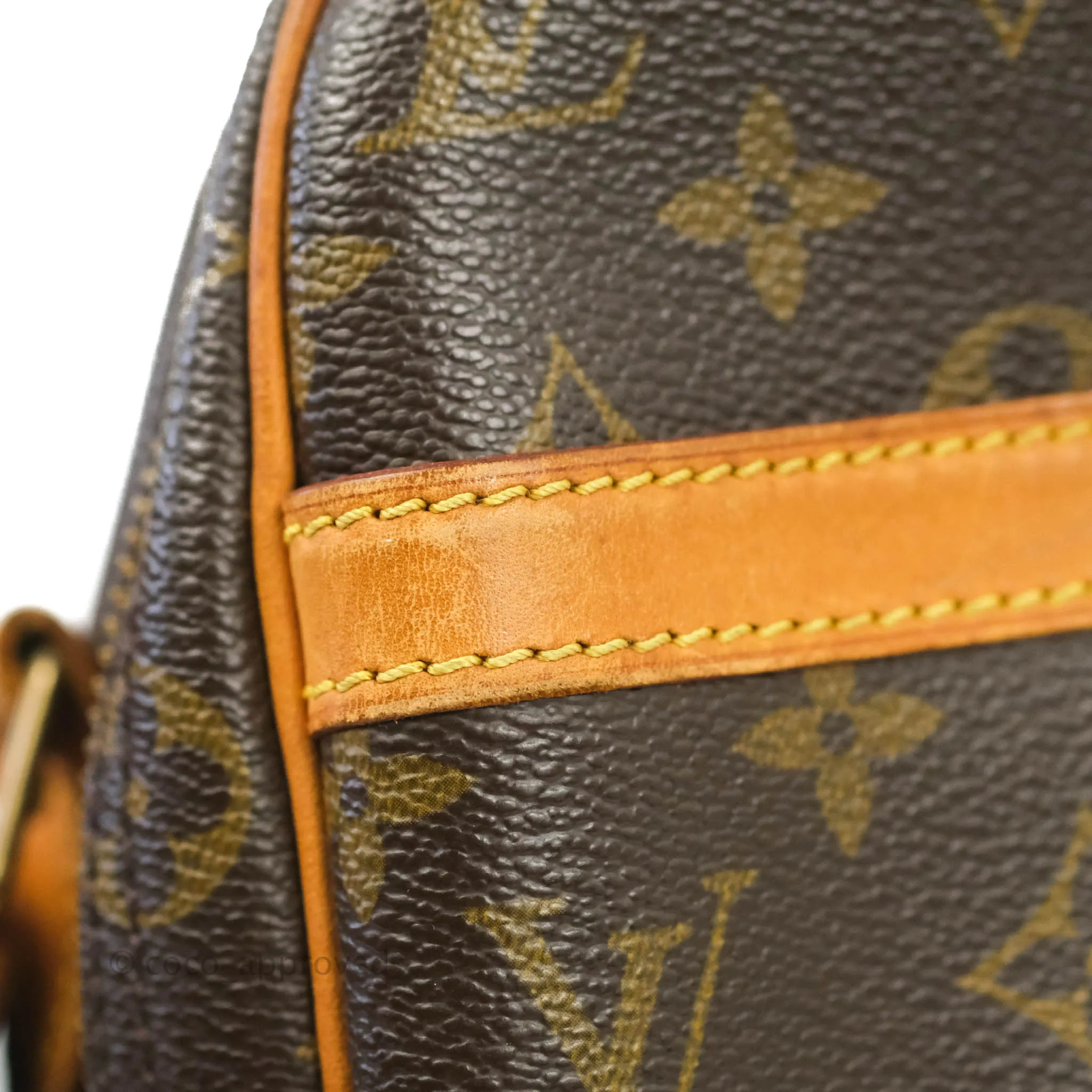 Louis Vuitton Reporter Shoulder Bag PM Monogram Canvas