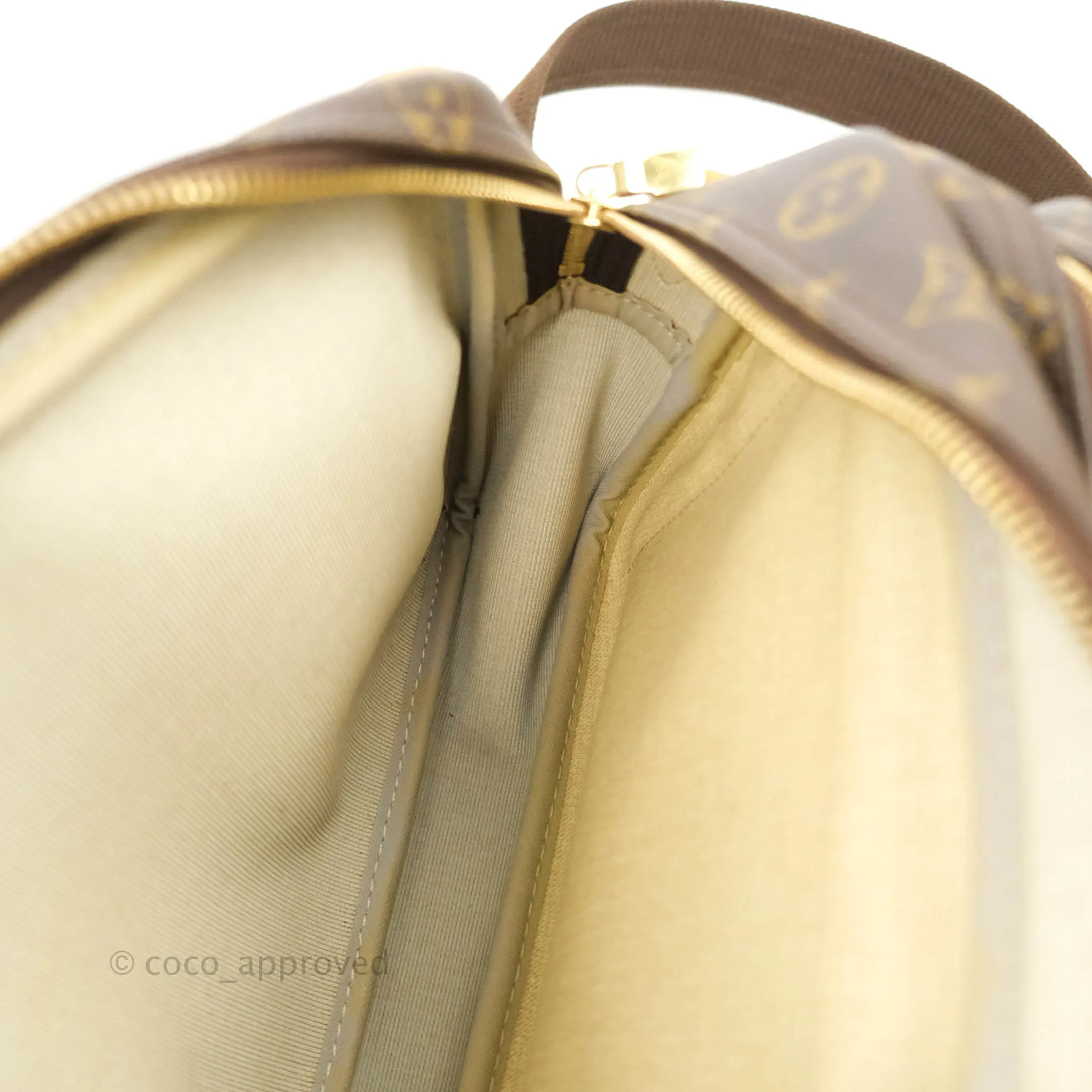 Louis Vuitton Reporter Shoulder Bag PM Monogram Canvas