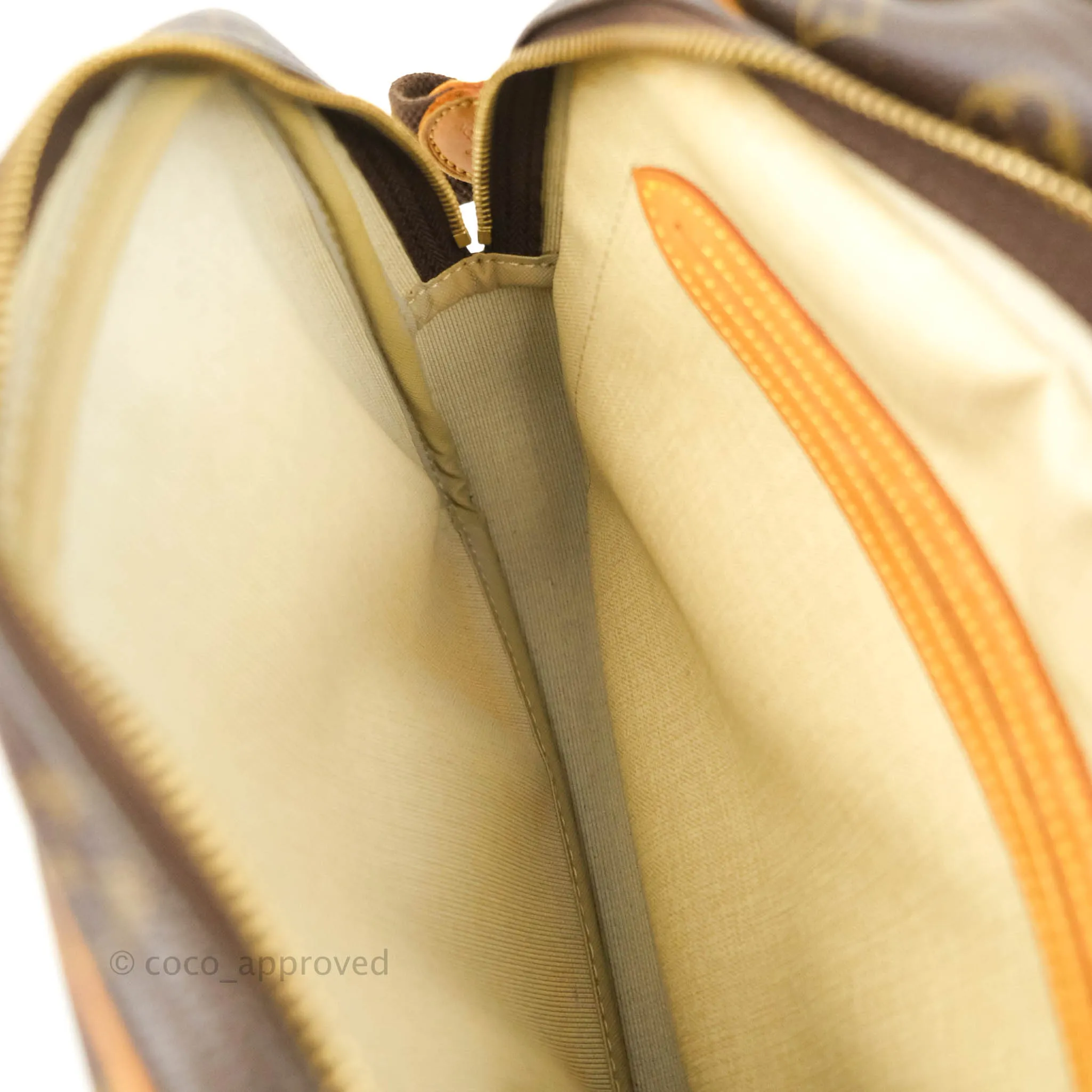 Louis Vuitton Reporter Shoulder Bag PM Monogram Canvas