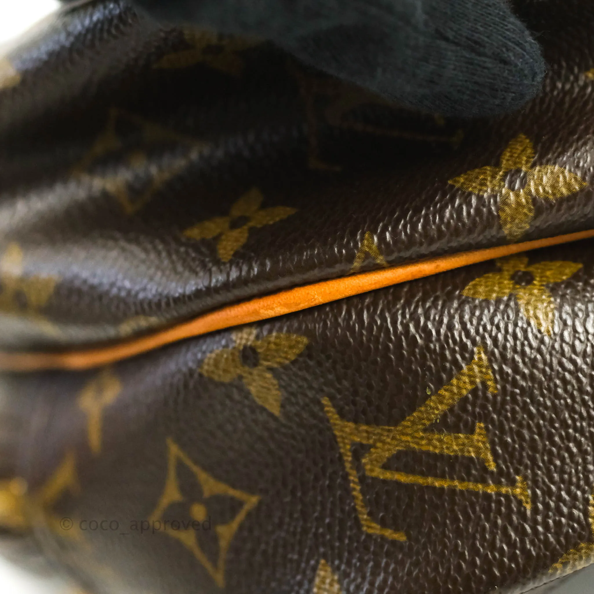Louis Vuitton Reporter Shoulder Bag PM Monogram Canvas