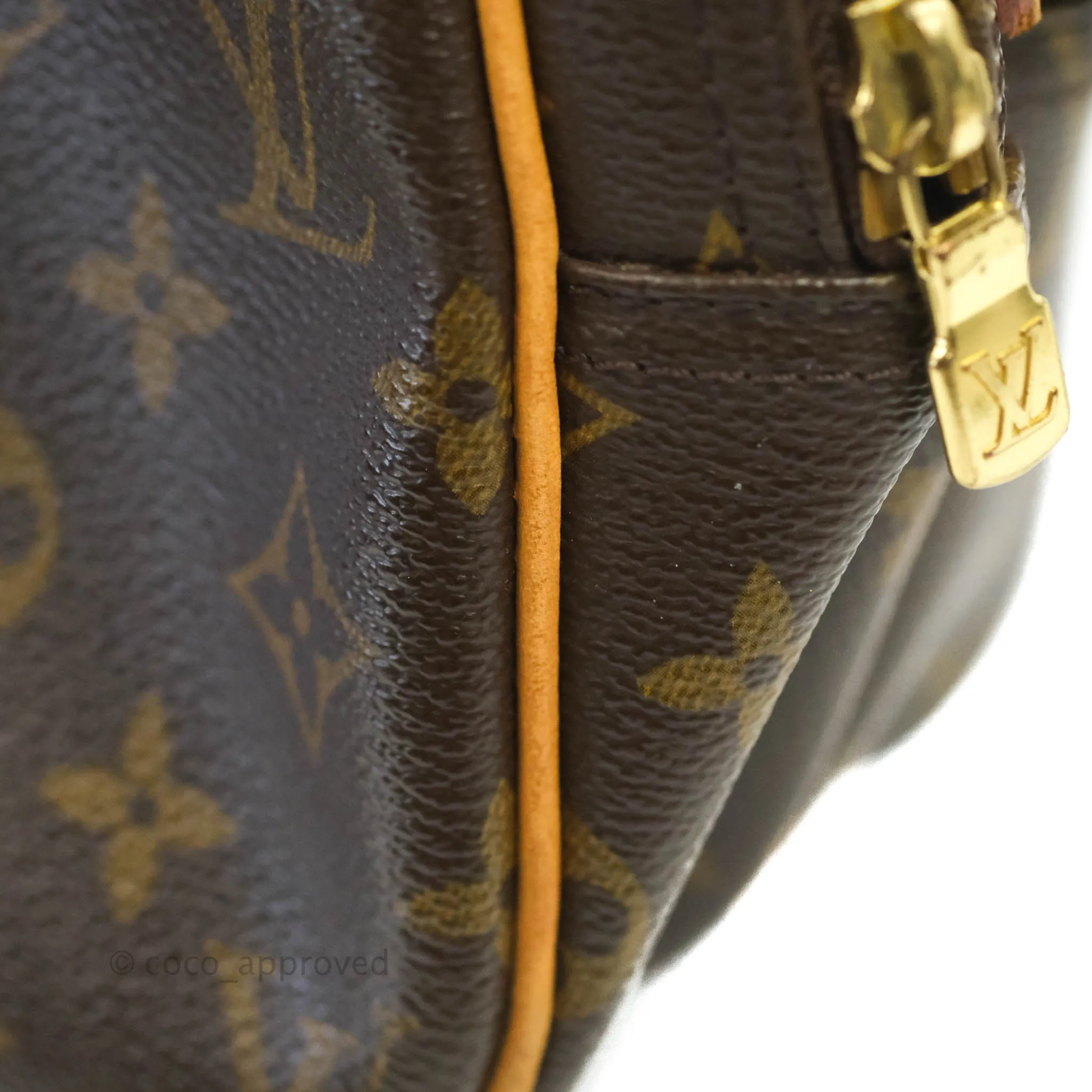 Louis Vuitton Reporter Shoulder Bag PM Monogram Canvas