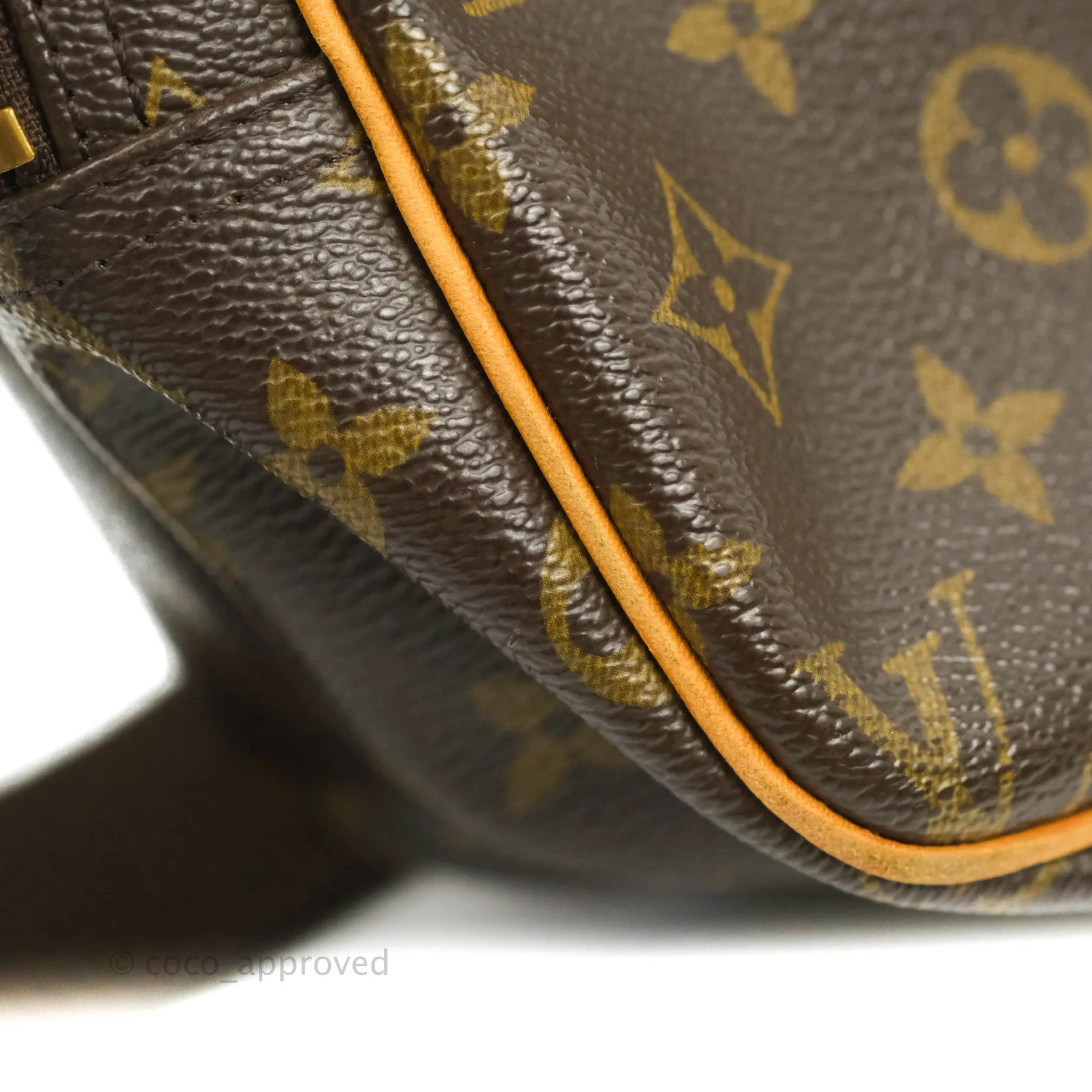Louis Vuitton Reporter Shoulder Bag PM Monogram Canvas