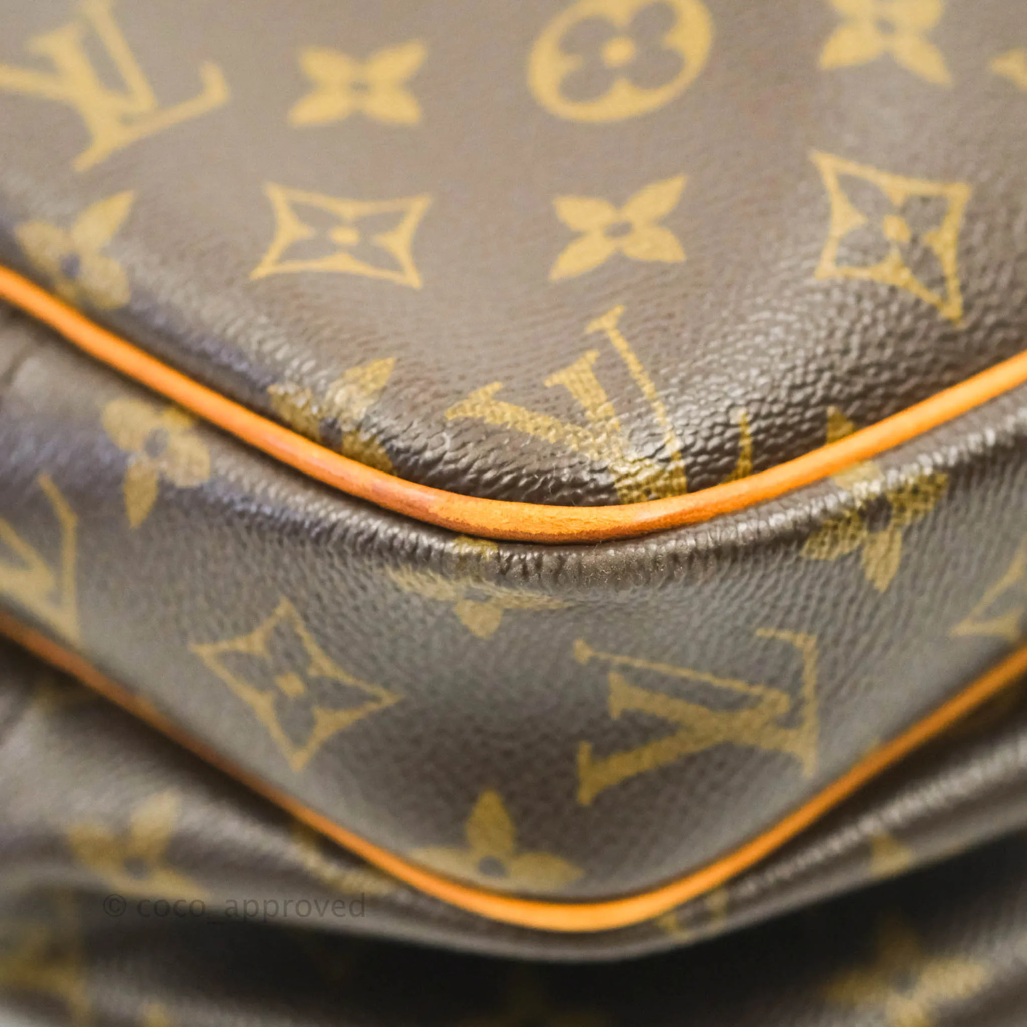 Louis Vuitton Reporter Shoulder Bag PM Monogram Canvas