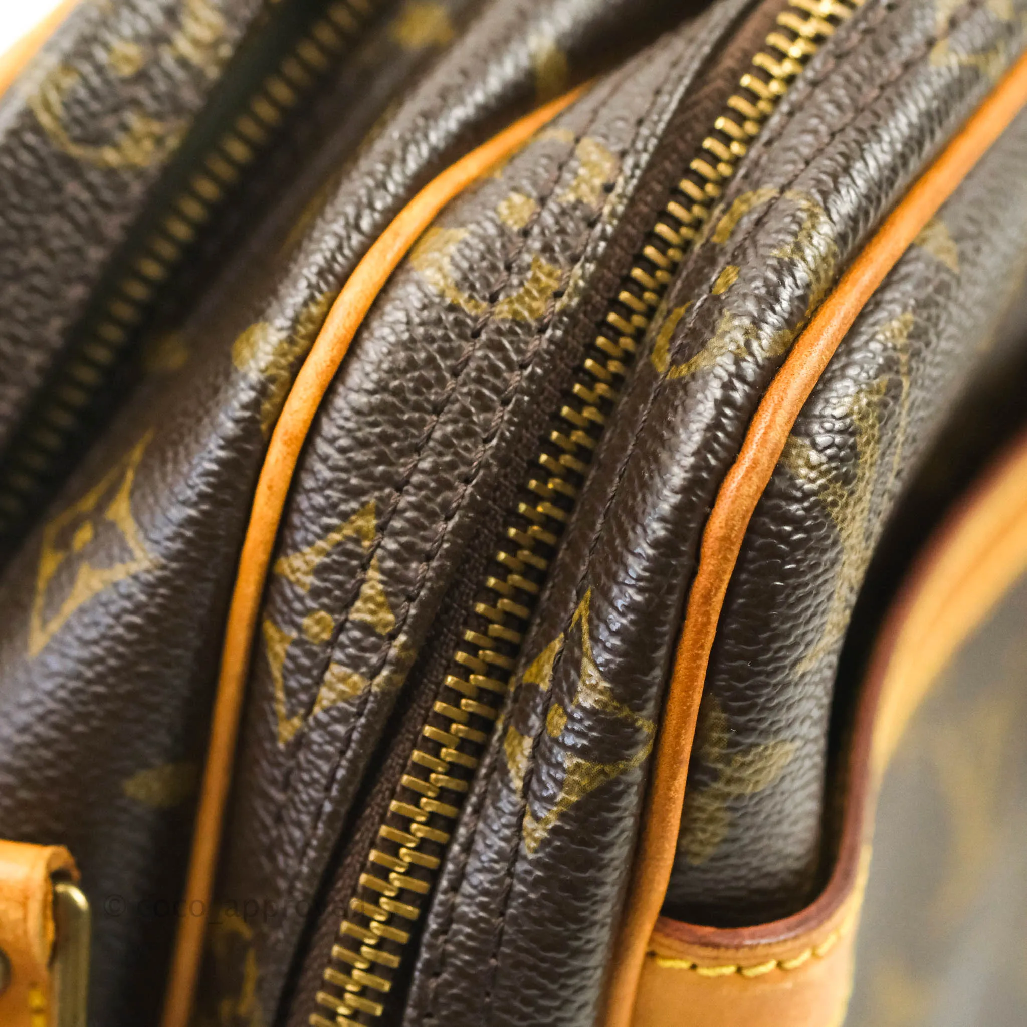 Louis Vuitton Reporter Shoulder Bag PM Monogram Canvas