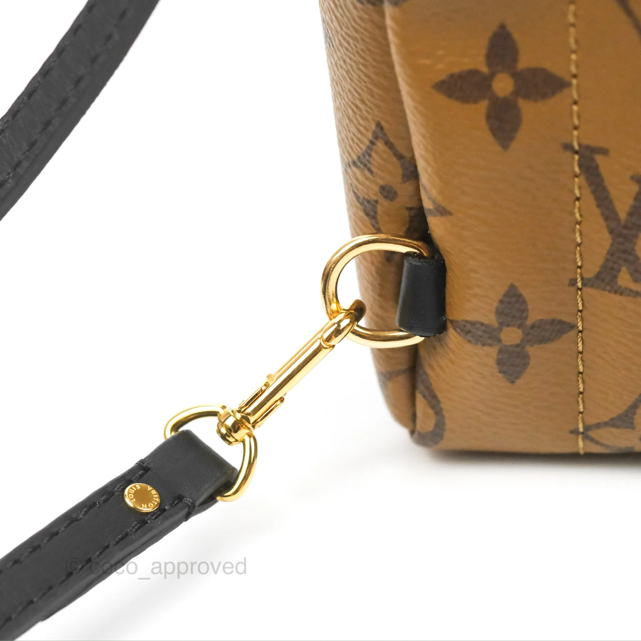 Louis Vuitton Reverse Mini Palm Springs Backpack