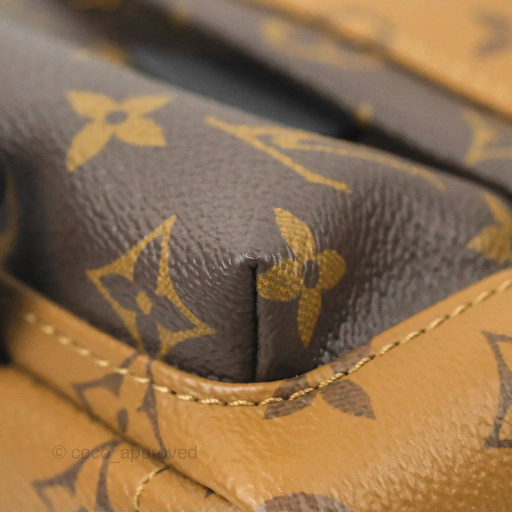Louis Vuitton Reverse Mini Palm Springs Backpack