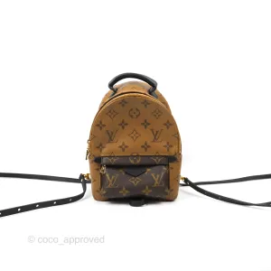 Louis Vuitton Reverse Mini Palm Springs Backpack