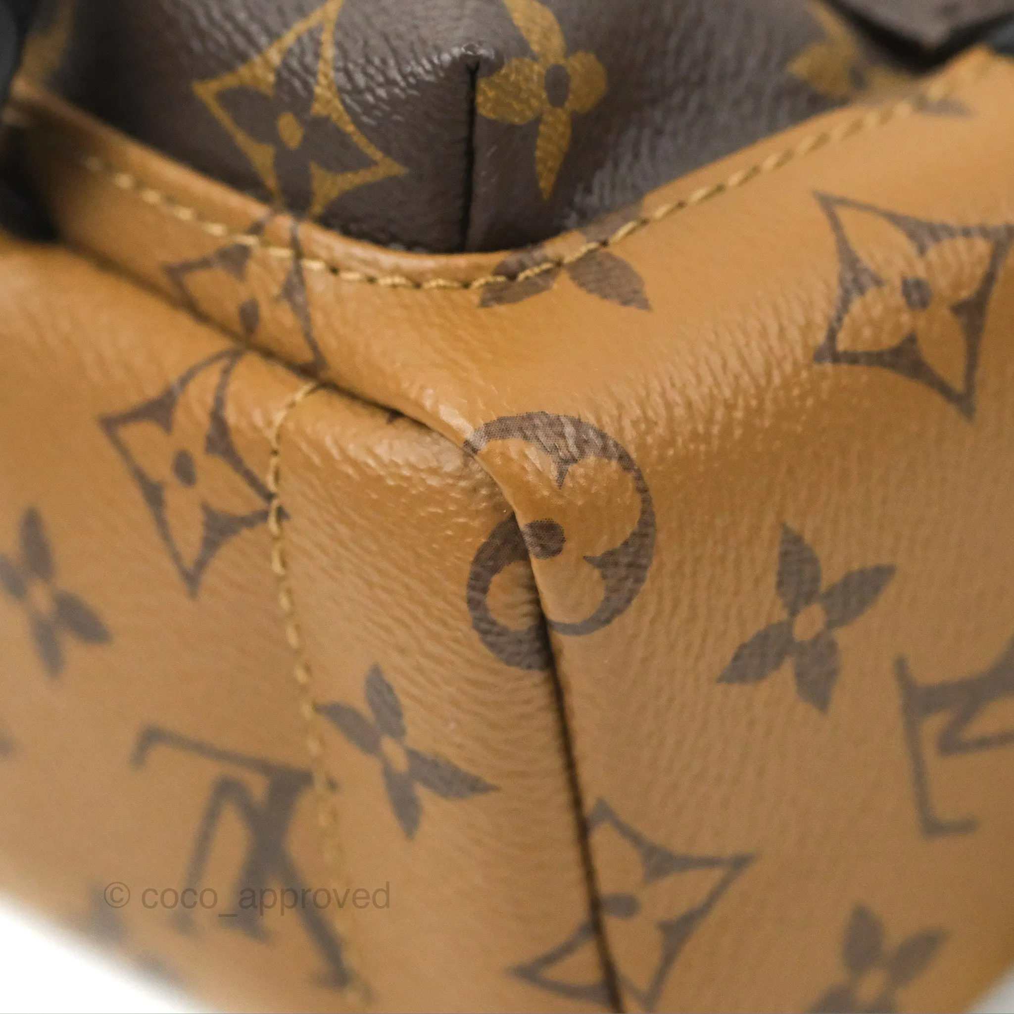 Louis Vuitton Reverse Mini Palm Springs Backpack