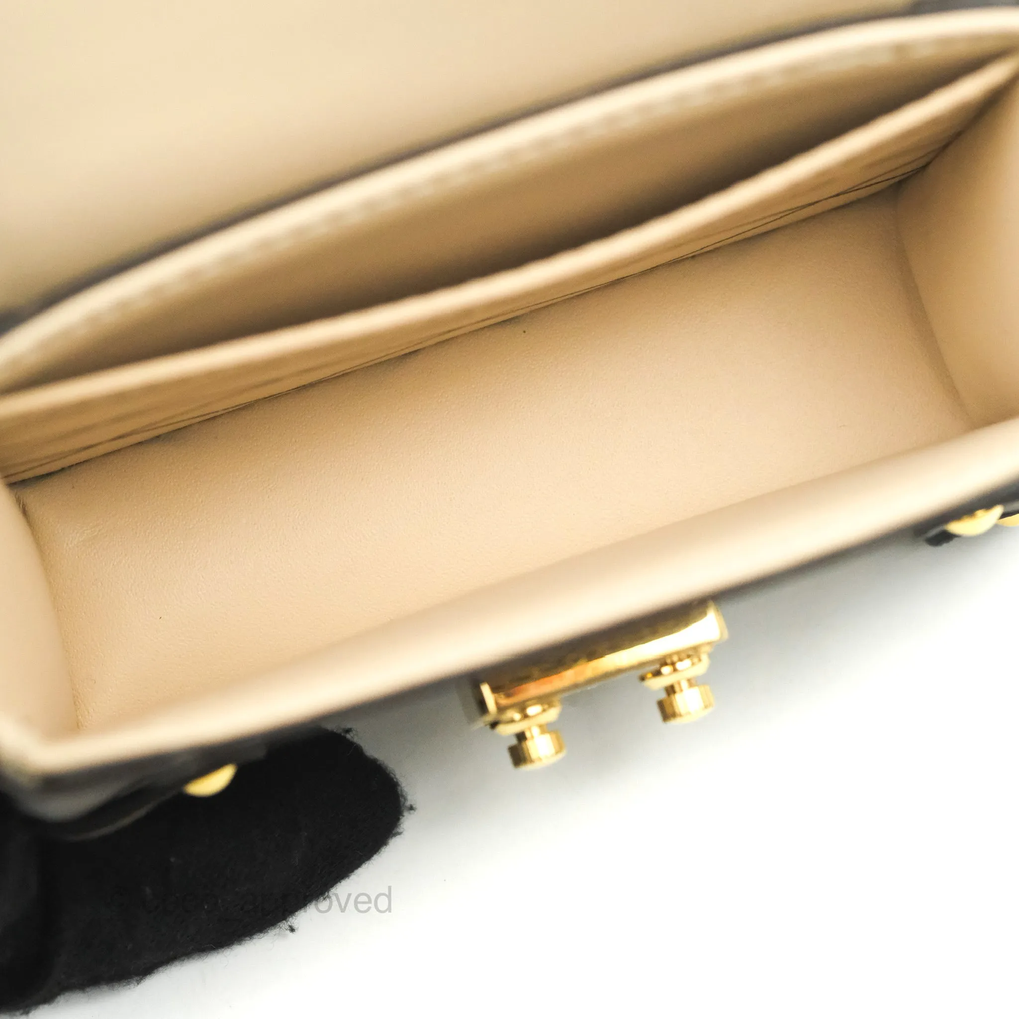 Louis Vuitton Reverse Monogram Essential Trunk Black