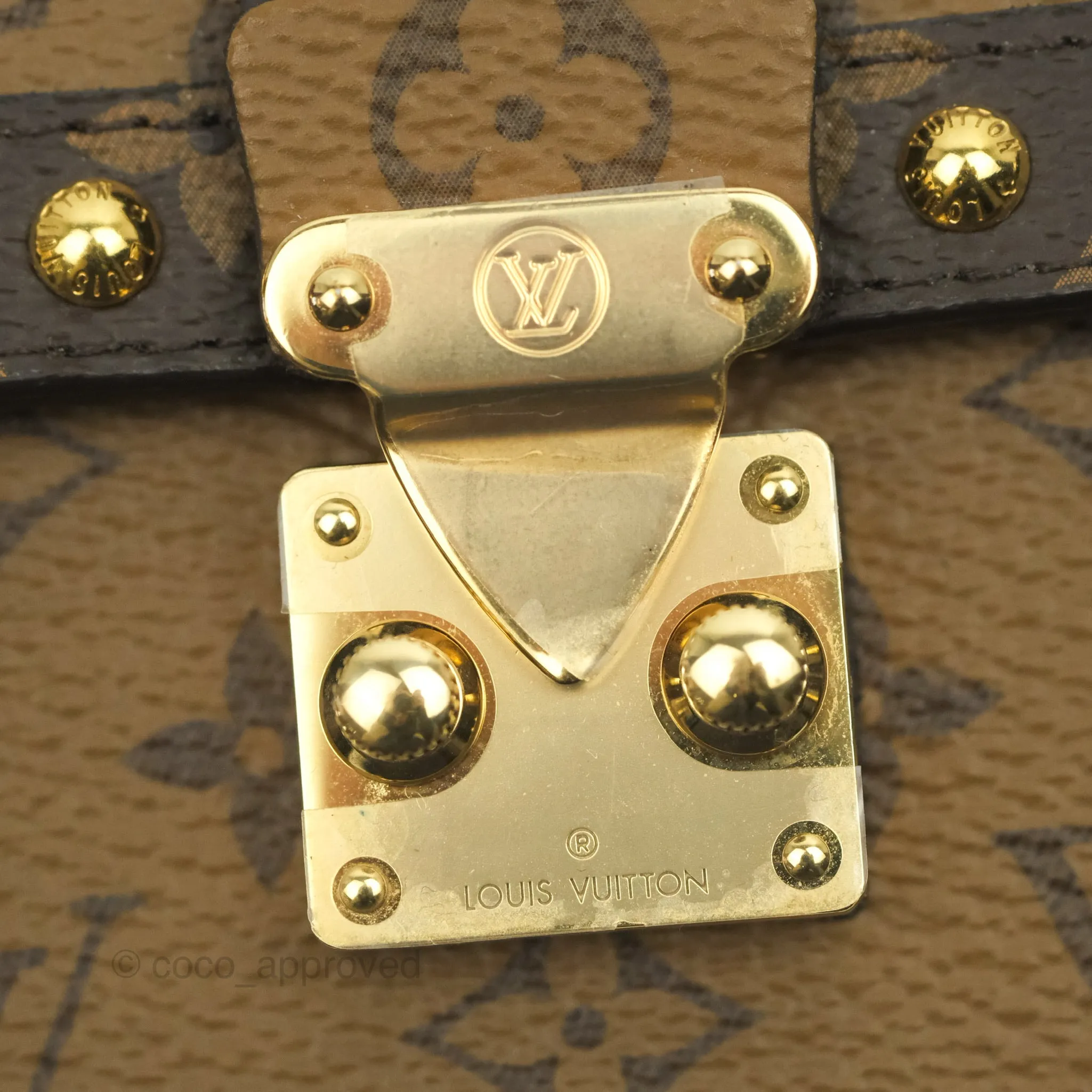 Louis Vuitton Reverse Monogram Essential Trunk Black
