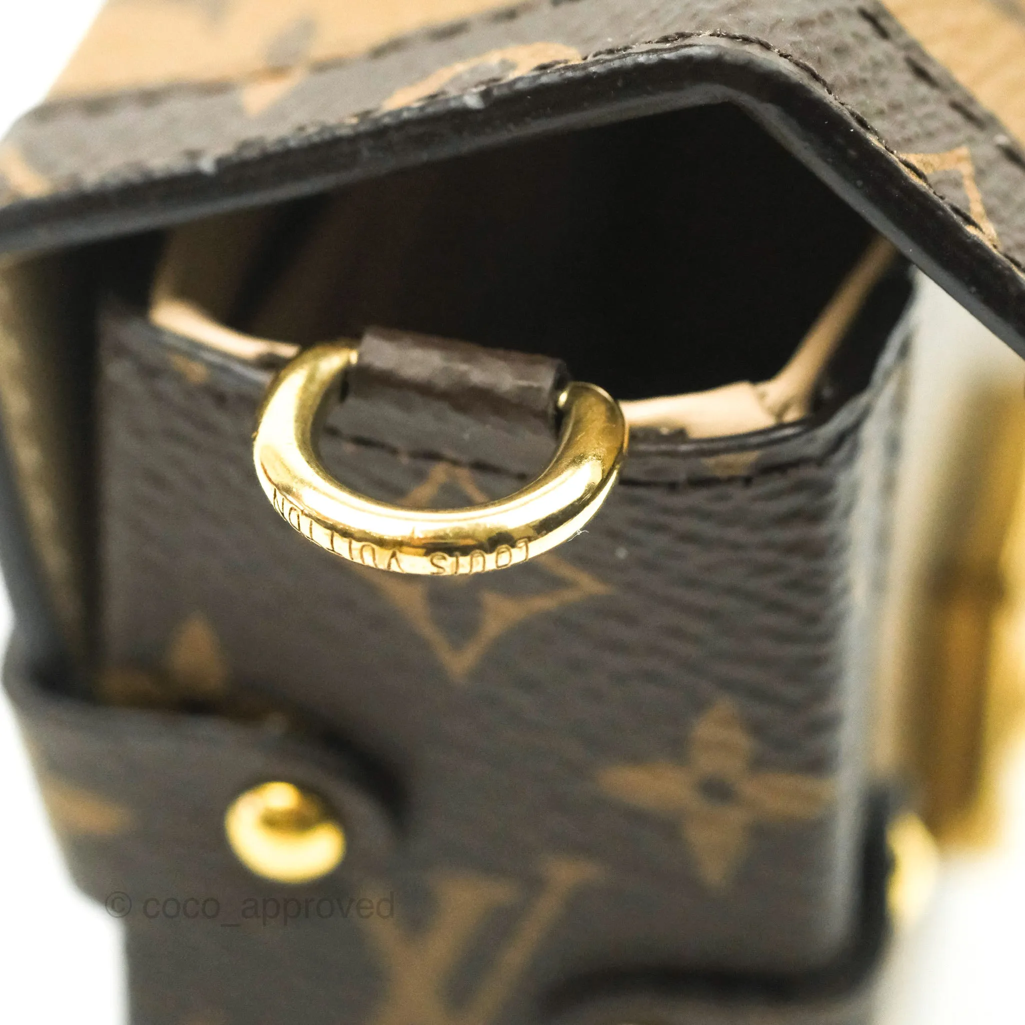 Louis Vuitton Reverse Monogram Essential Trunk Black