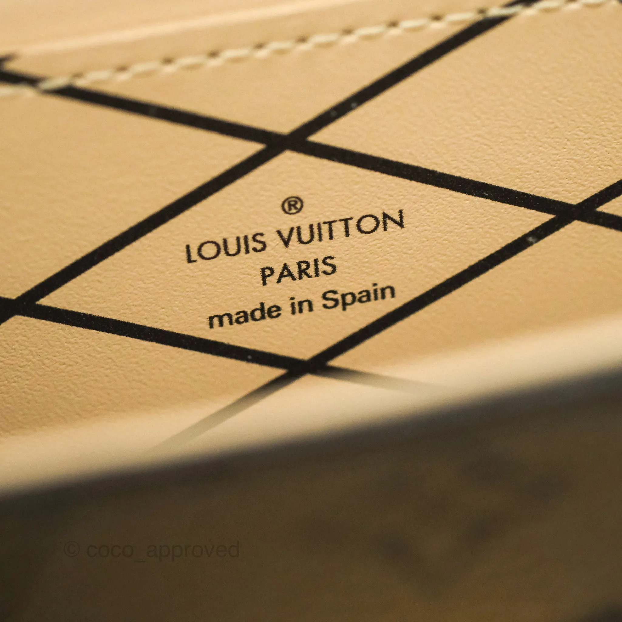 Louis Vuitton Reverse Monogram Essential Trunk Black