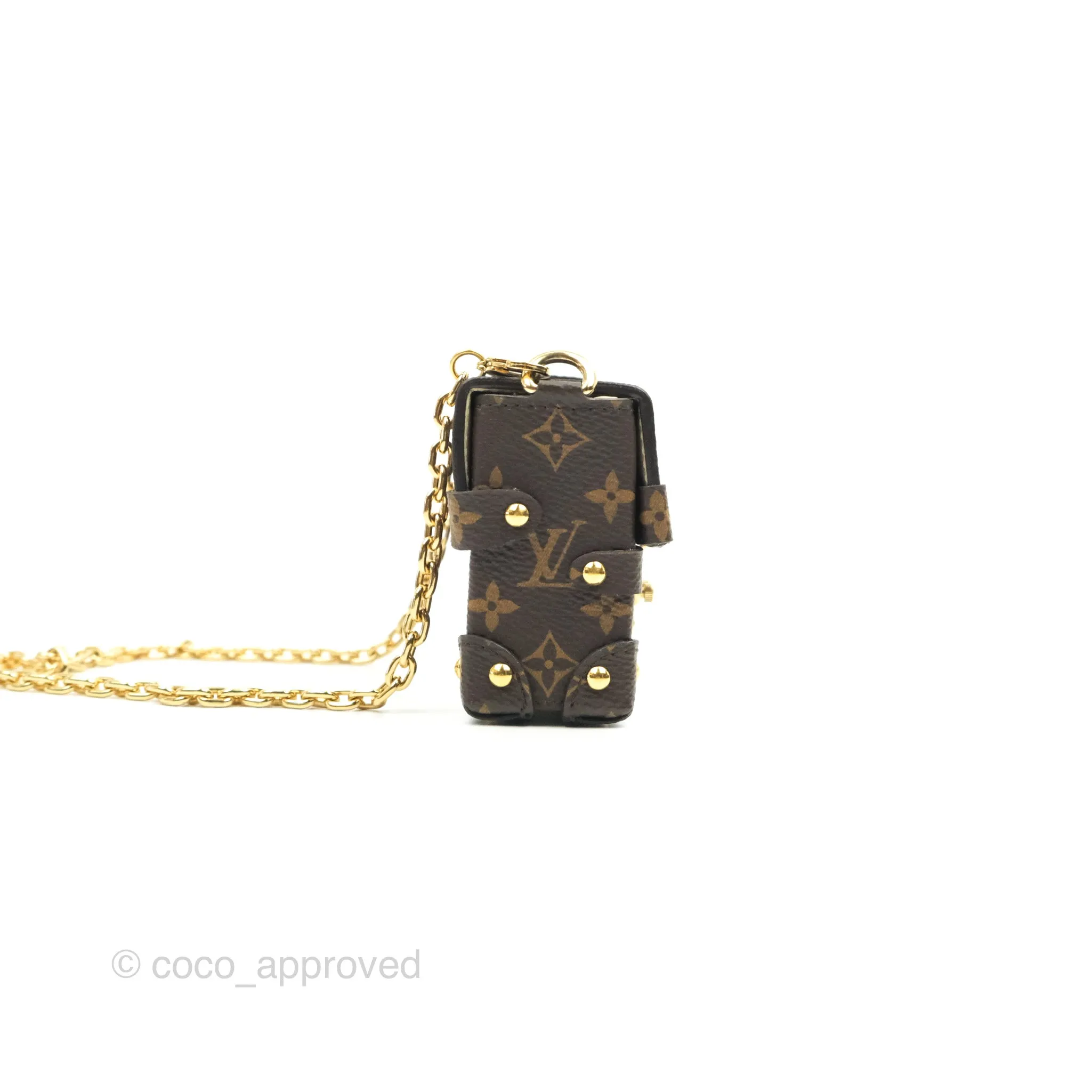 Louis Vuitton Reverse Monogram Essential Trunk Black