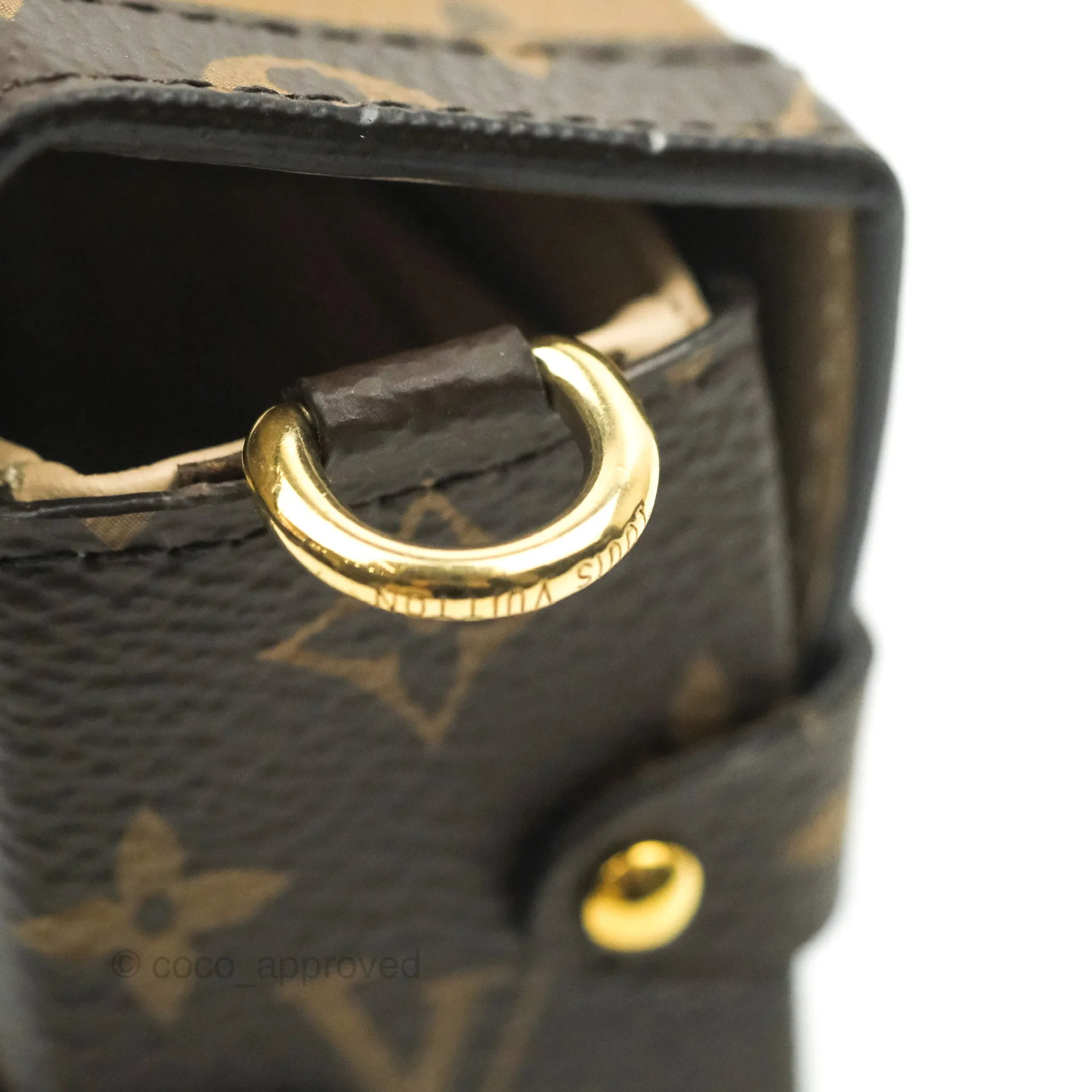 Louis Vuitton Reverse Monogram Essential Trunk Black