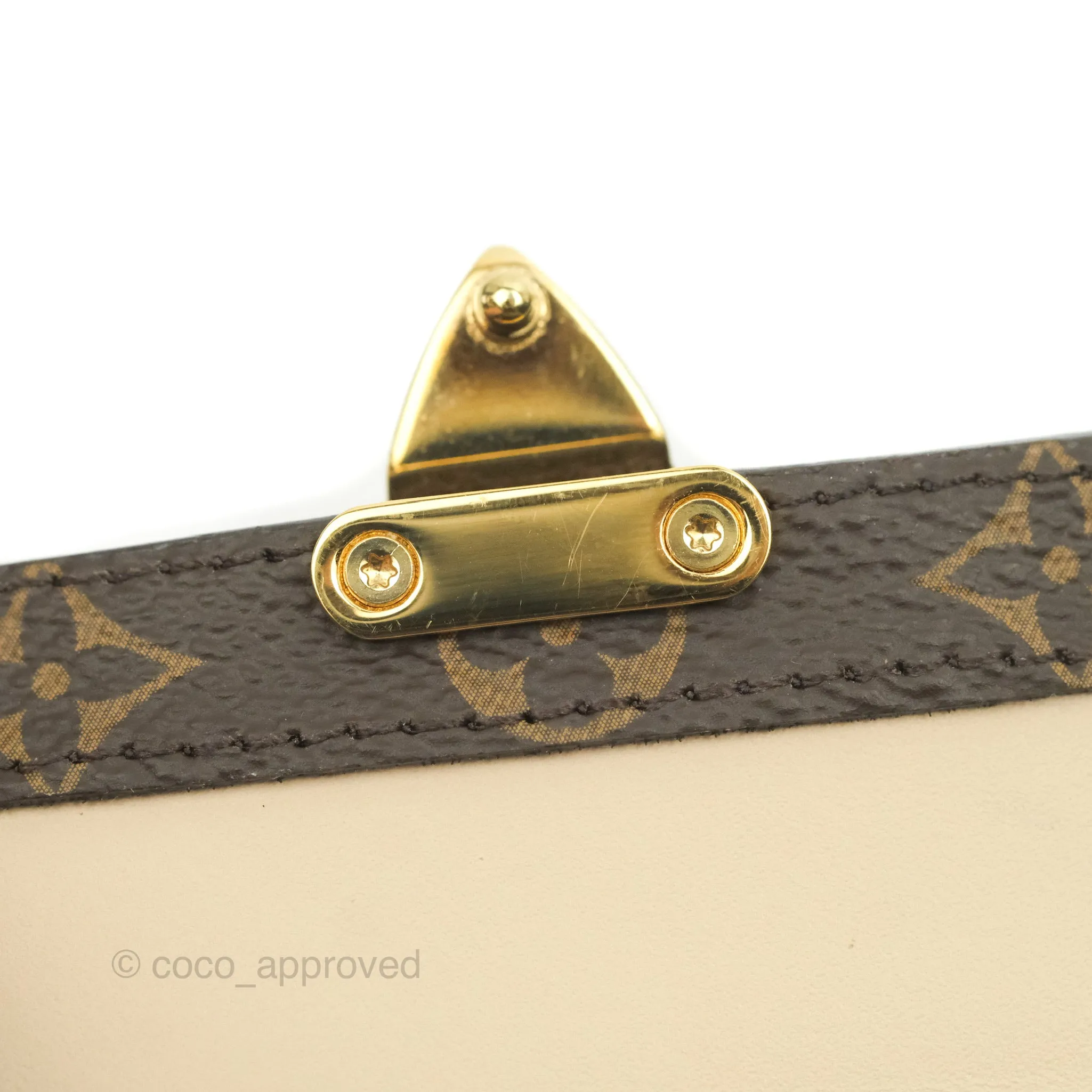 Louis Vuitton Reverse Monogram Essential Trunk Black