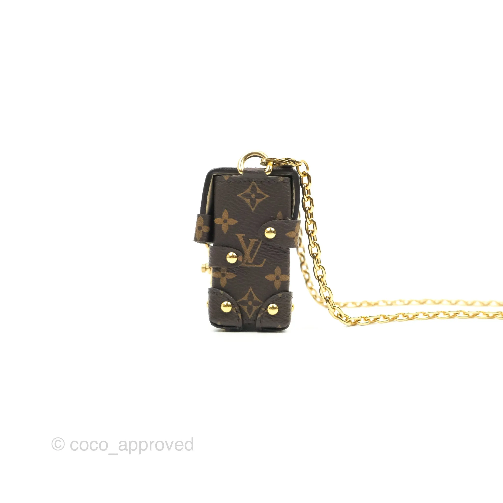 Louis Vuitton Reverse Monogram Essential Trunk Black