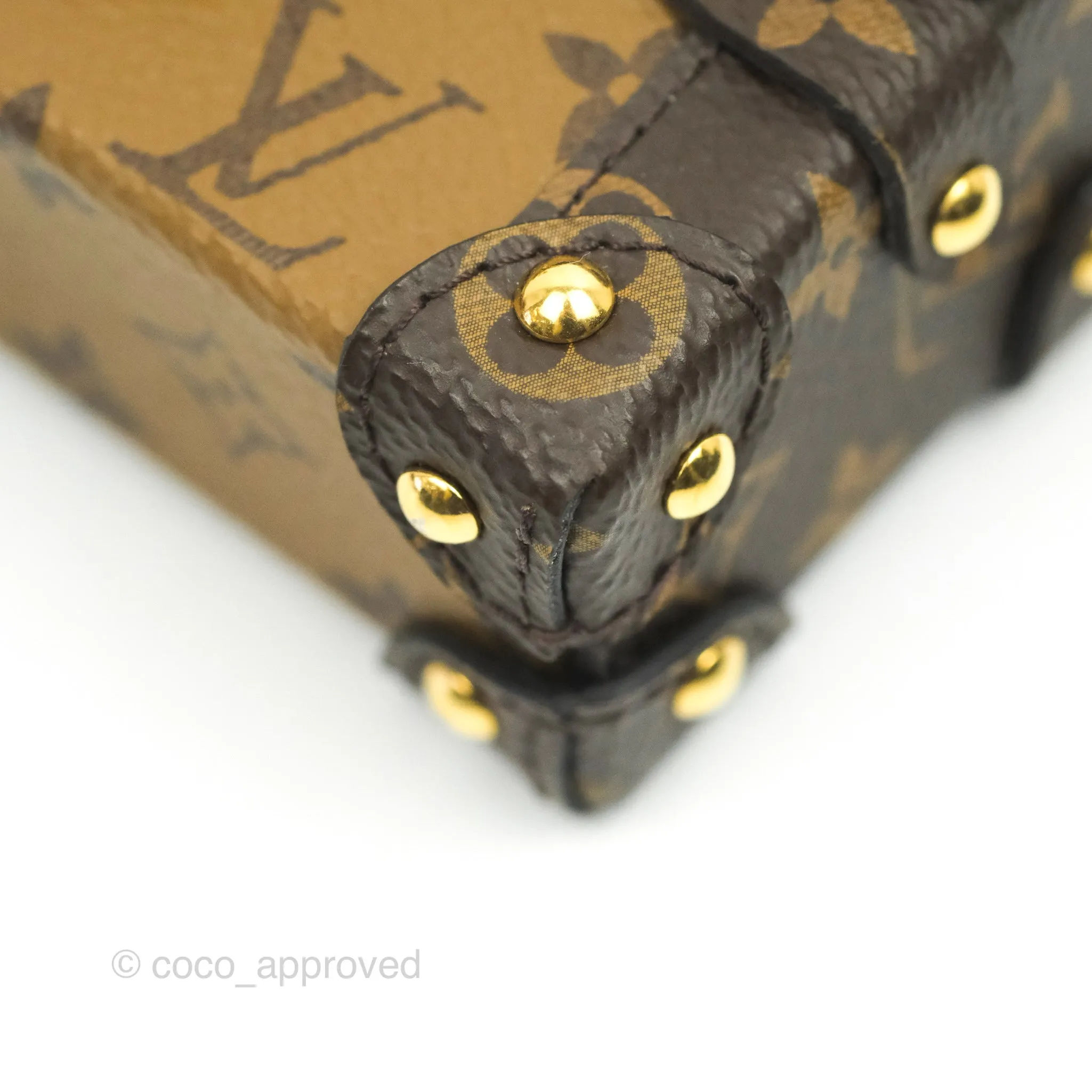 Louis Vuitton Reverse Monogram Essential Trunk Black