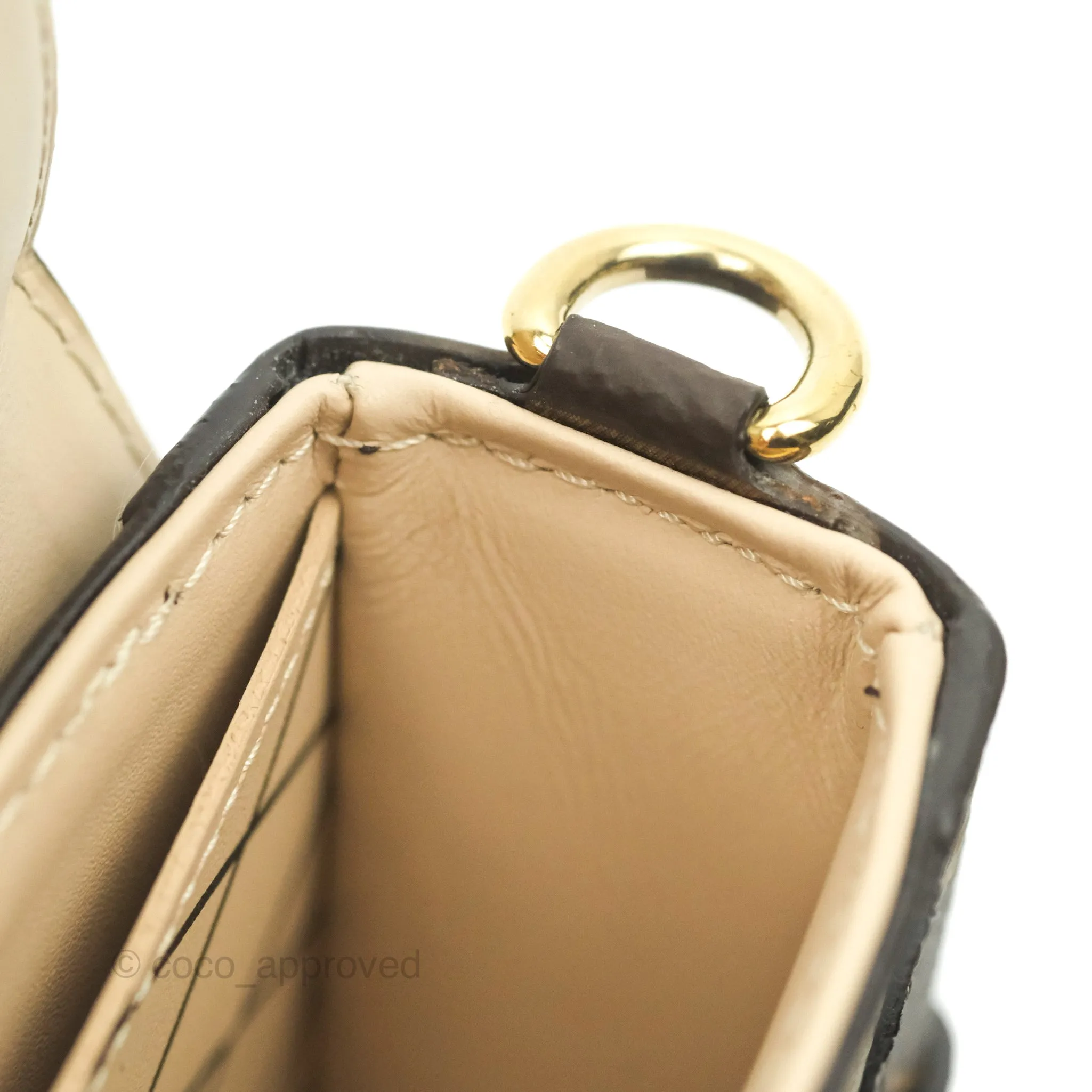 Louis Vuitton Reverse Monogram Essential Trunk Black