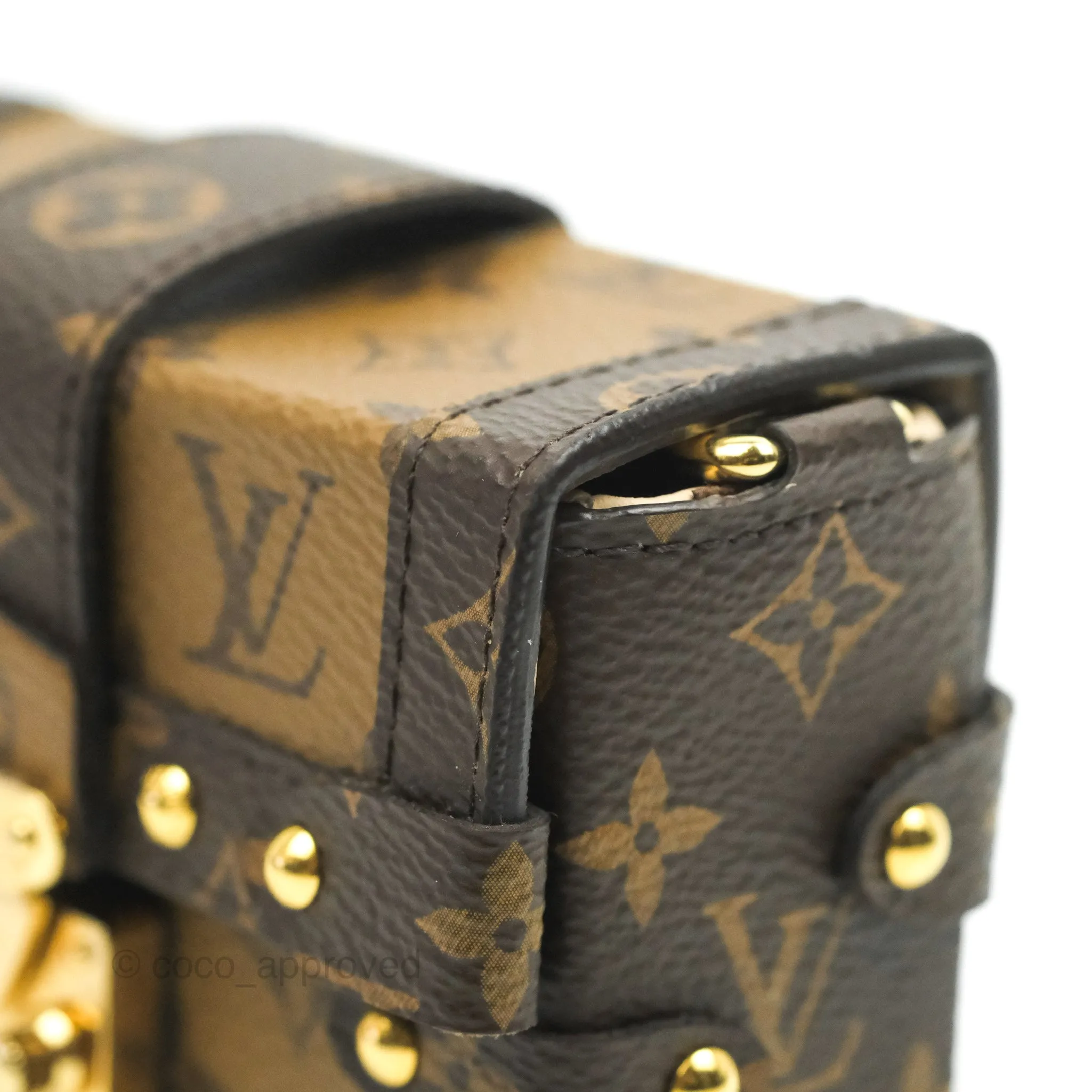 Louis Vuitton Reverse Monogram Essential Trunk Black