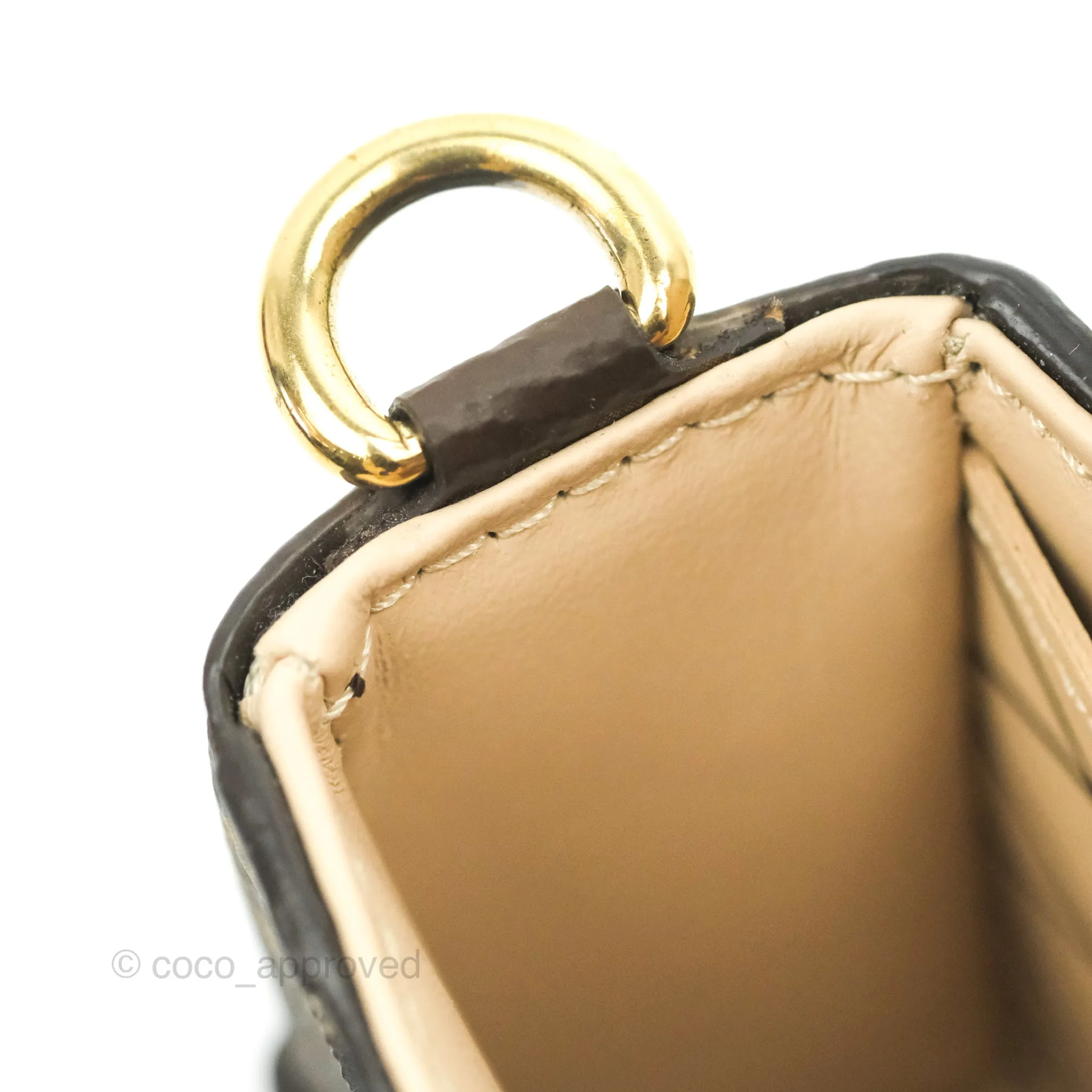 Louis Vuitton Reverse Monogram Essential Trunk Black