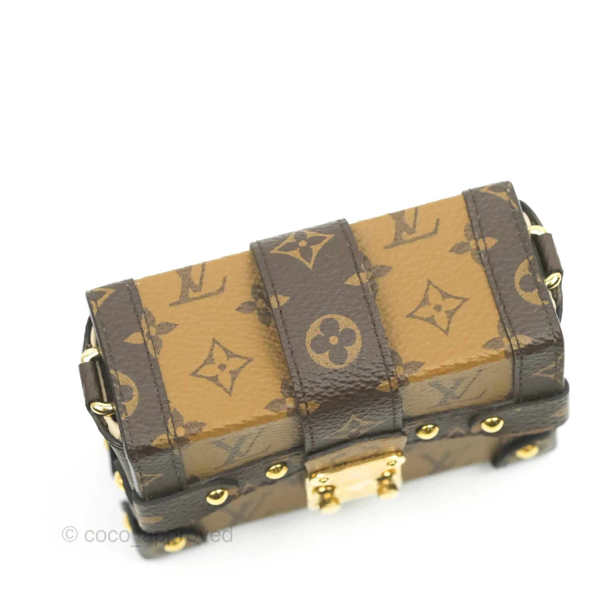 Louis Vuitton Reverse Monogram Essential Trunk Black