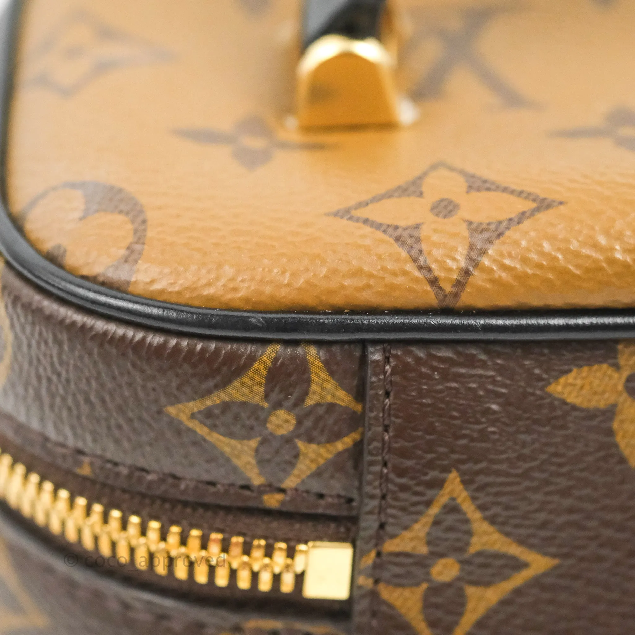 Louis Vuitton Reverse Monogram Vanity PM