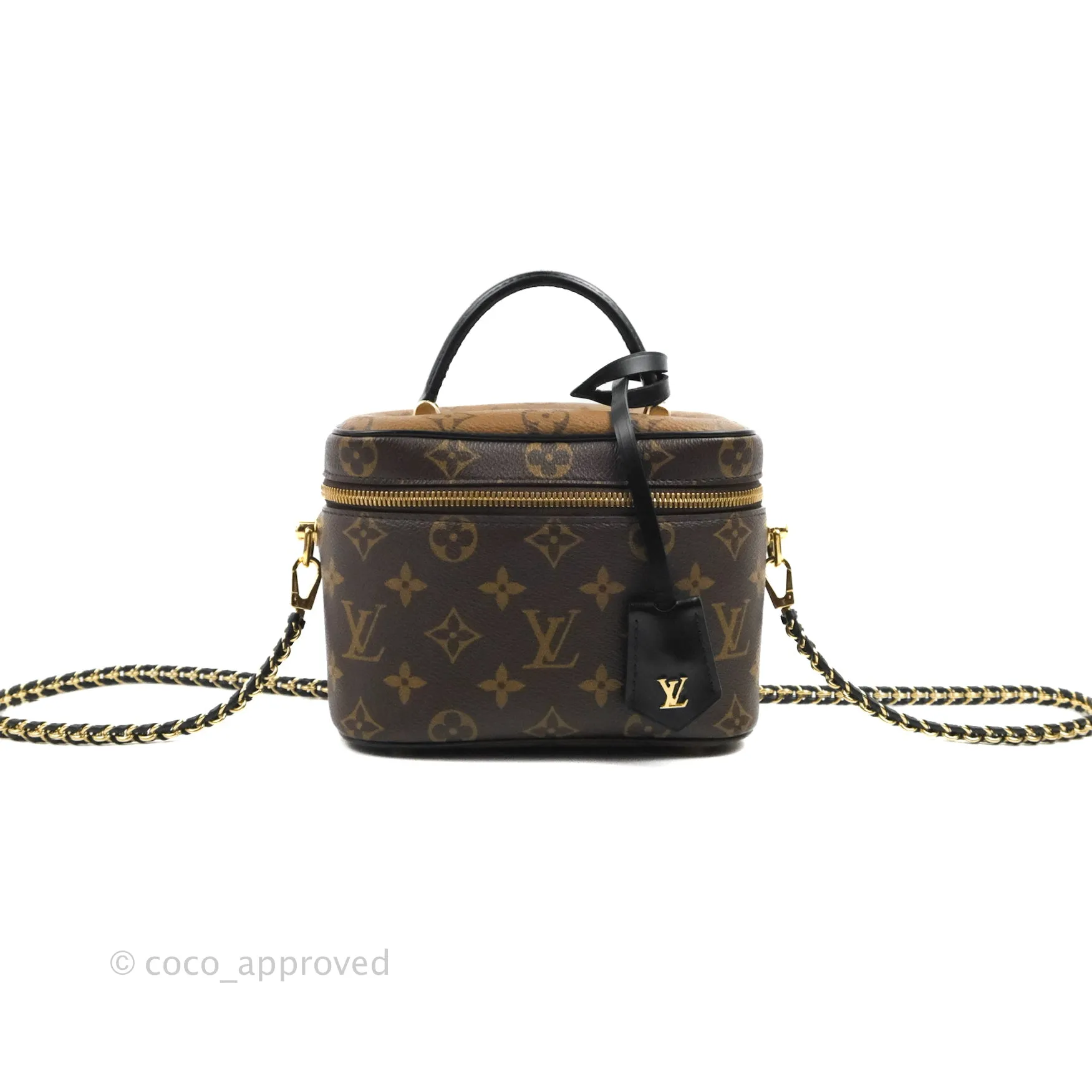 Louis Vuitton Reverse Monogram Vanity PM