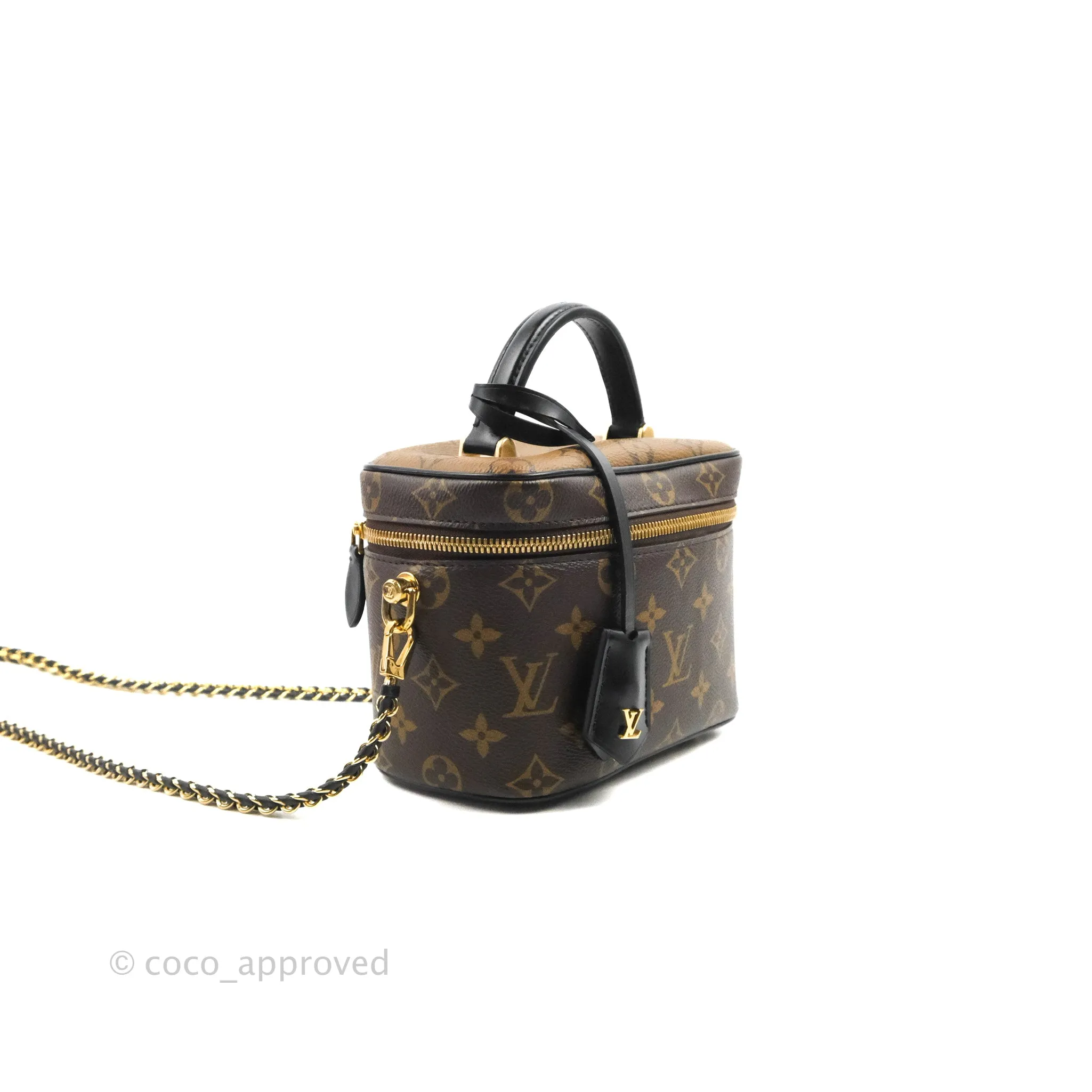 Louis Vuitton Reverse Monogram Vanity PM