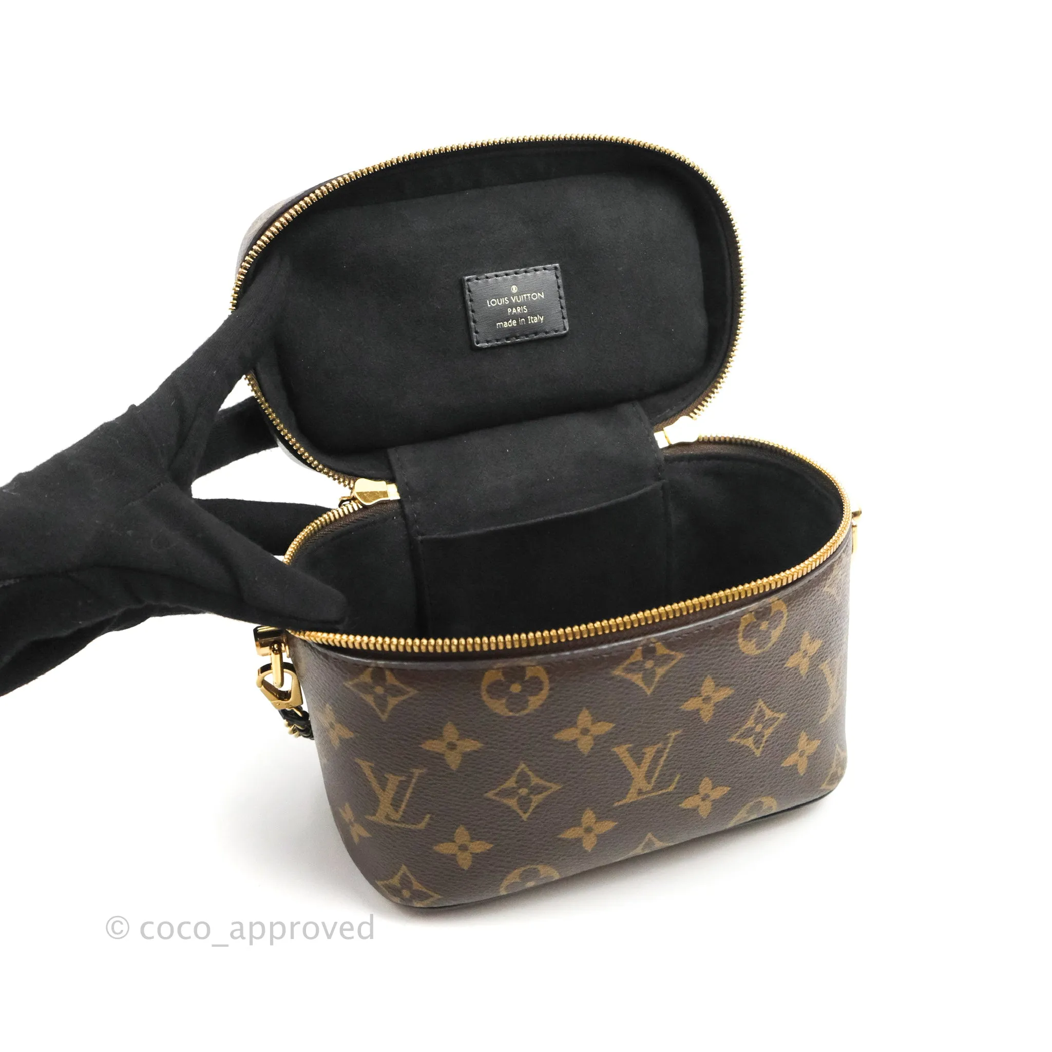 Louis Vuitton Reverse Monogram Vanity PM