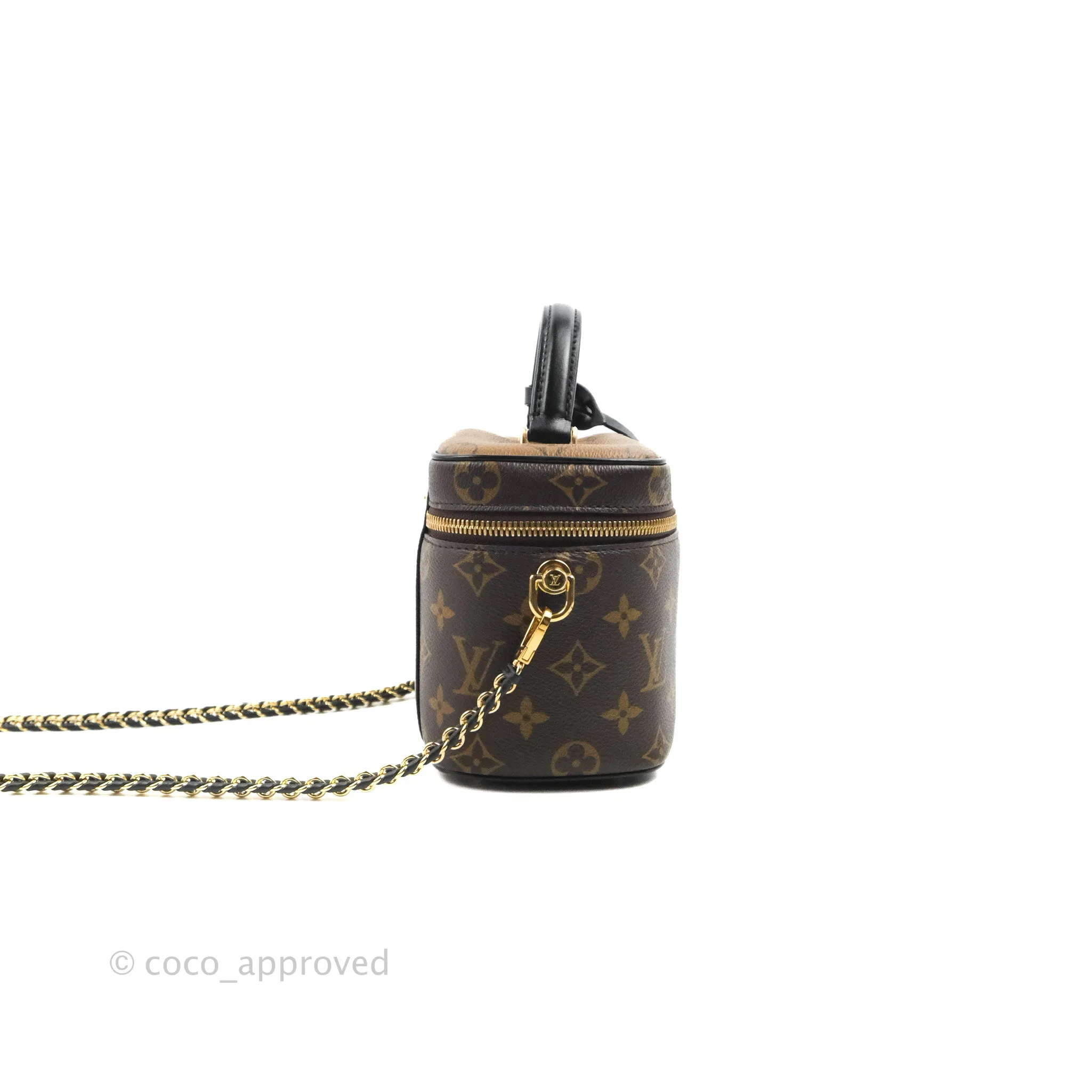 Louis Vuitton Reverse Monogram Vanity PM