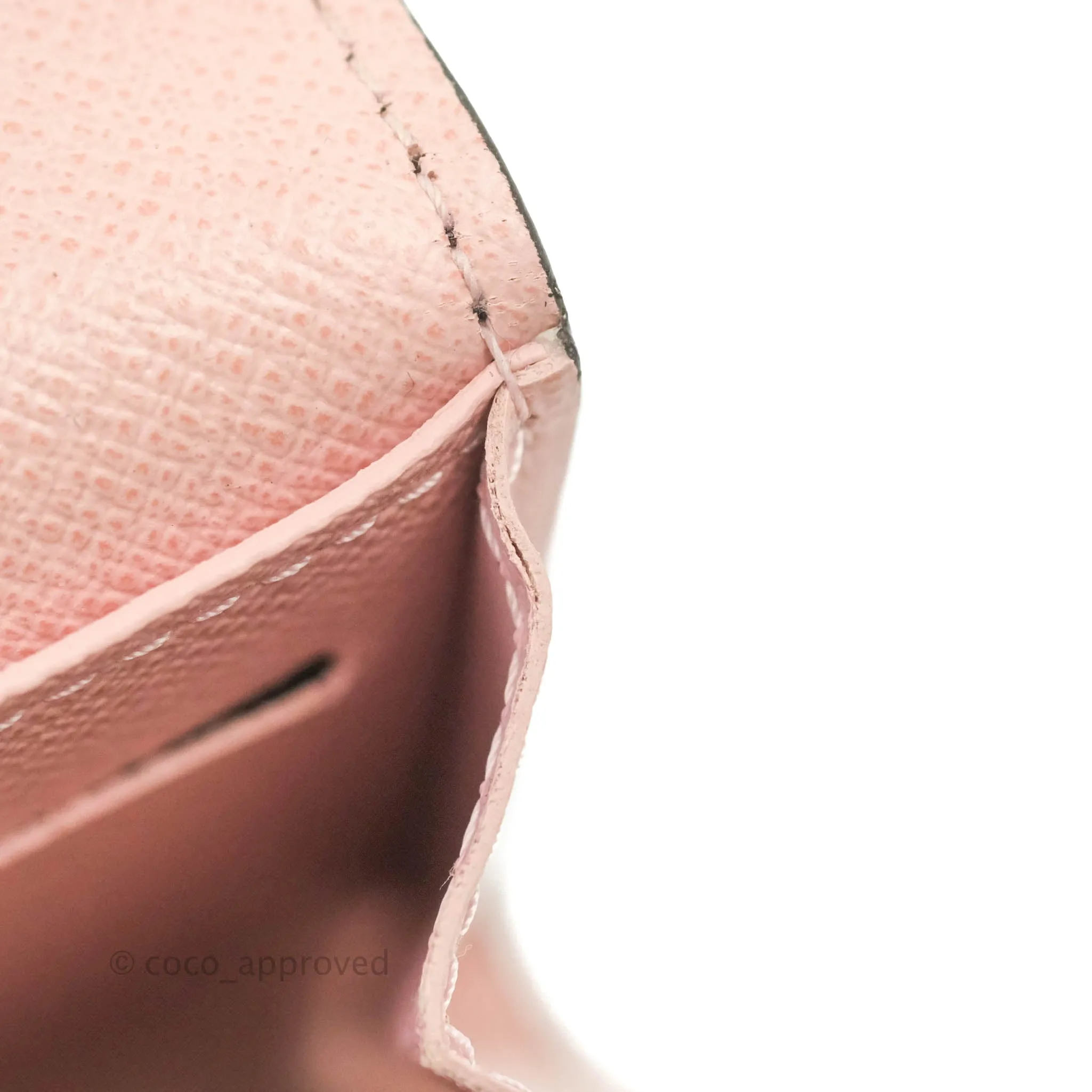 Louis Vuitton Rosalie Coin Purse Monogram Rose Ballerine