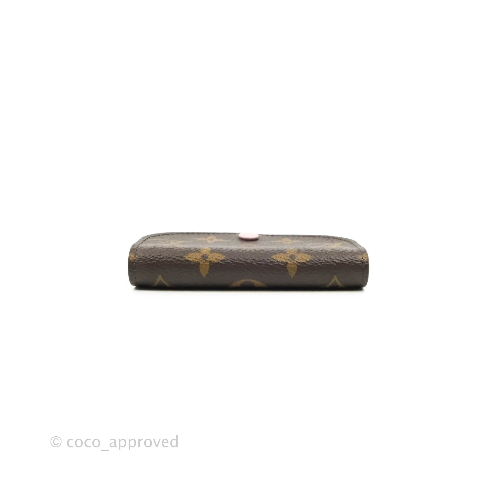 Louis Vuitton Rosalie Coin Purse Monogram Rose Ballerine