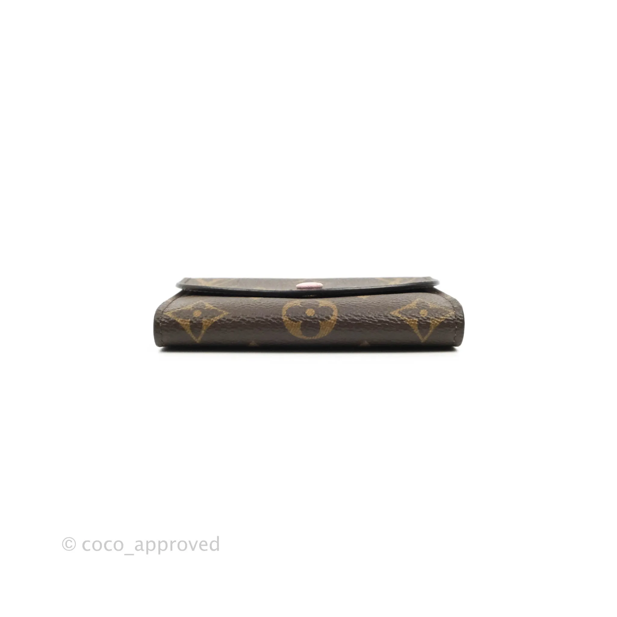 Louis Vuitton Rosalie Coin Purse Monogram Rose Ballerine