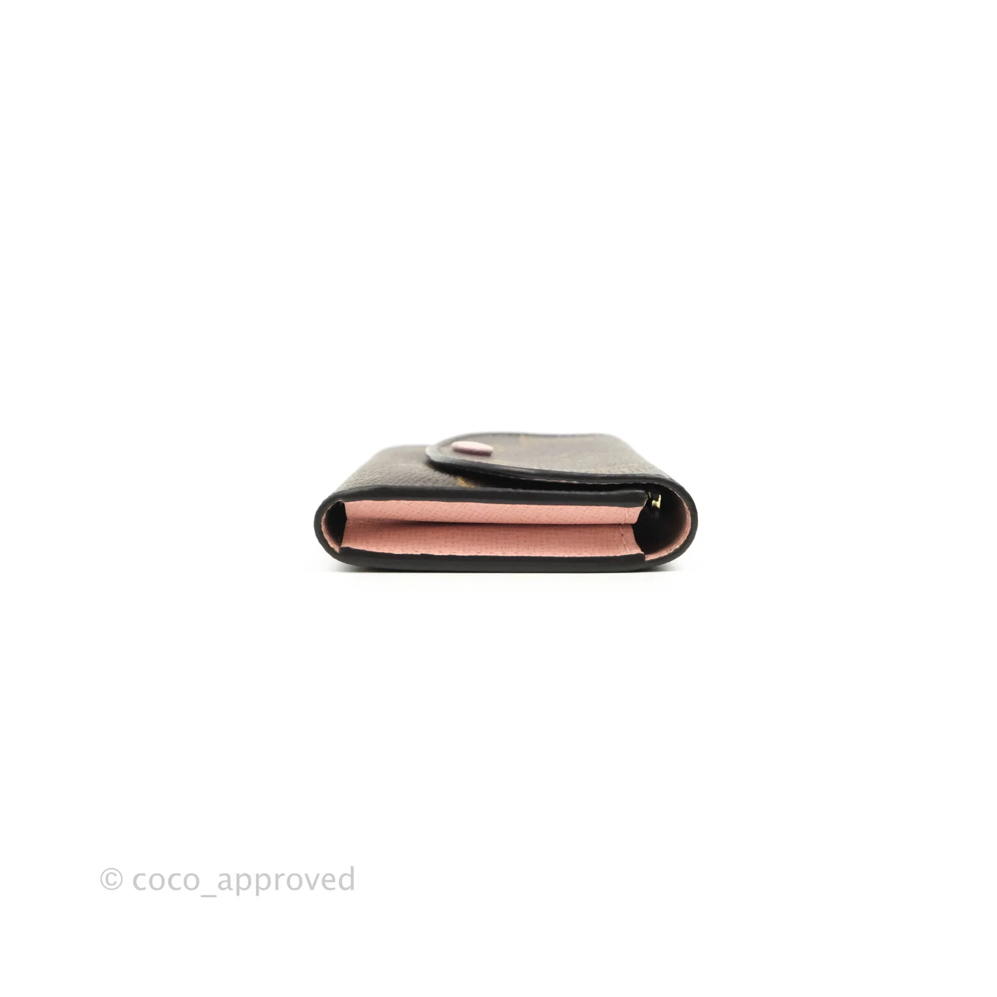 Louis Vuitton Rosalie Coin Purse Monogram Rose Ballerine