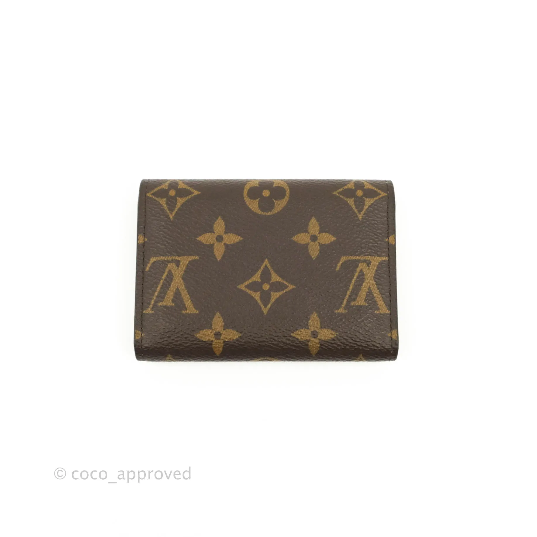 Louis Vuitton Rosalie Coin Purse Monogram Rose Ballerine