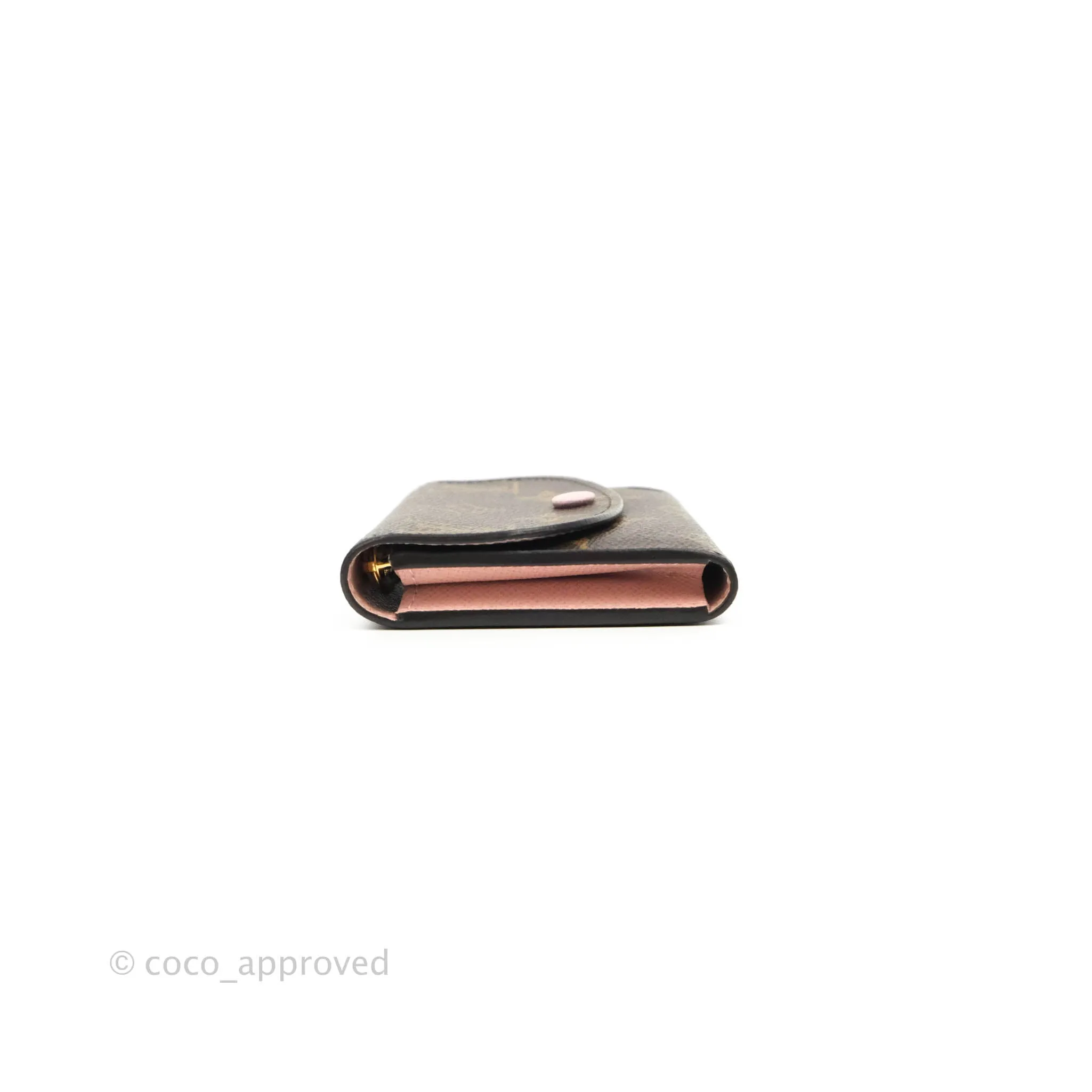 Louis Vuitton Rosalie Coin Purse Monogram Rose Ballerine