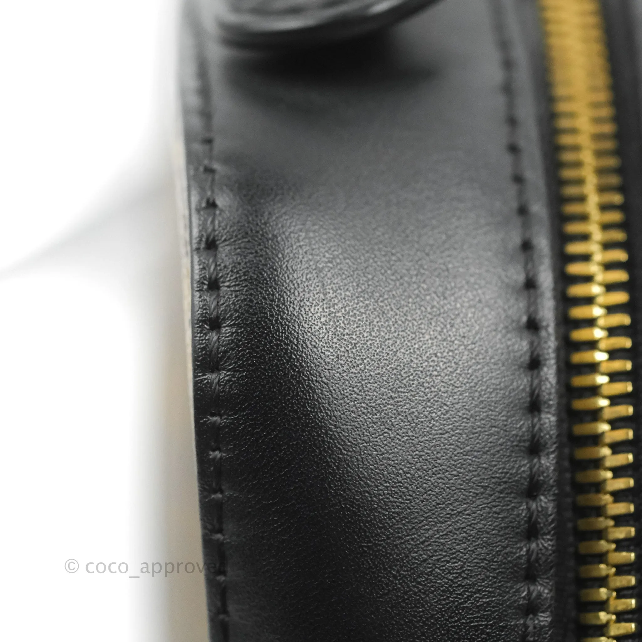 Louis Vuitton Saintonge Crossbody Bag Monogram Black