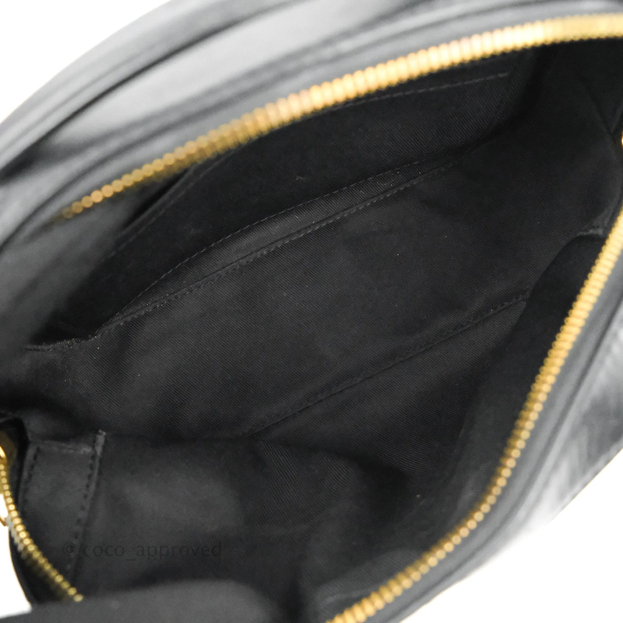 Louis Vuitton Saintonge Crossbody Bag Monogram Black