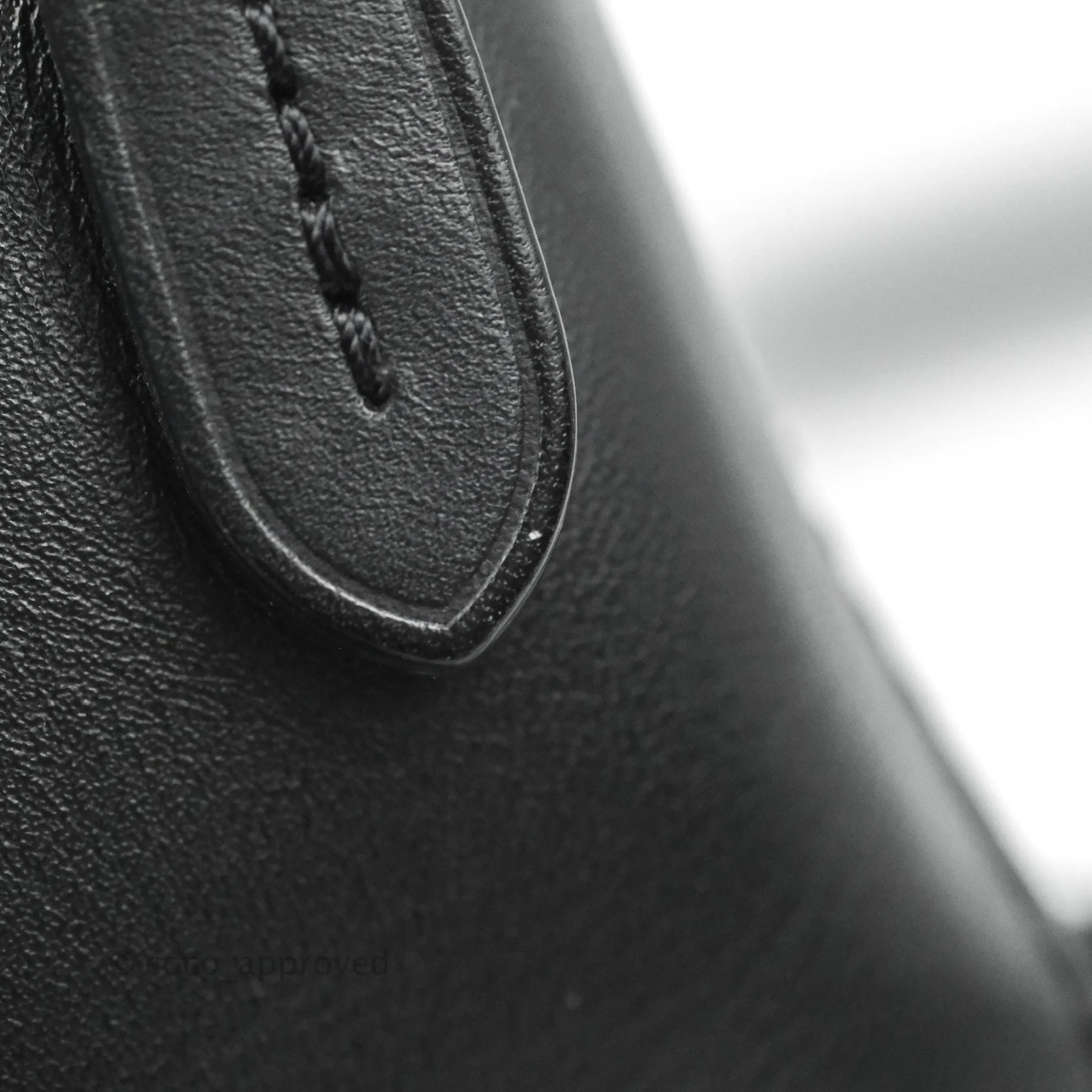 Louis Vuitton Saintonge Crossbody Bag Monogram Black