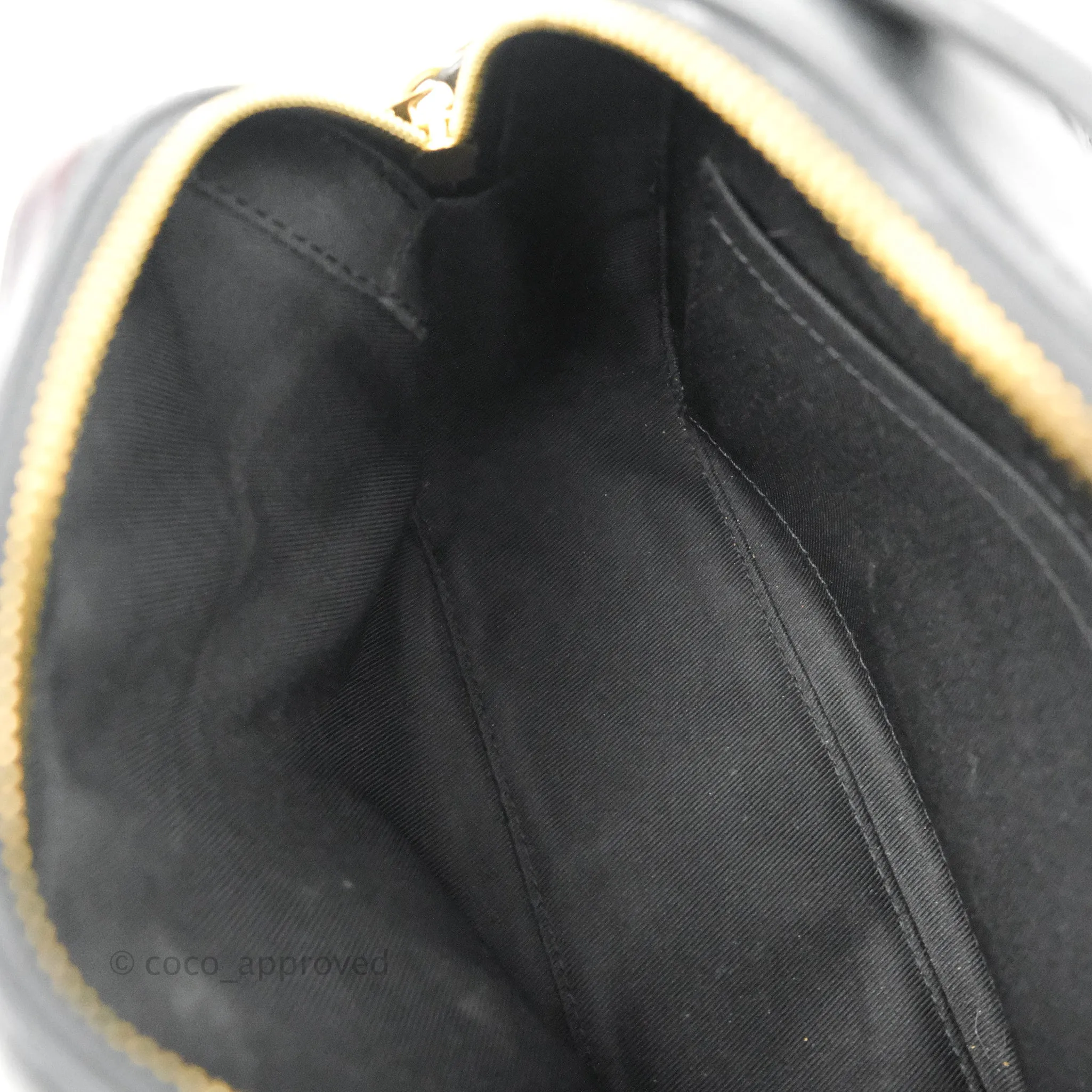 Louis Vuitton Saintonge Crossbody Bag Monogram Black