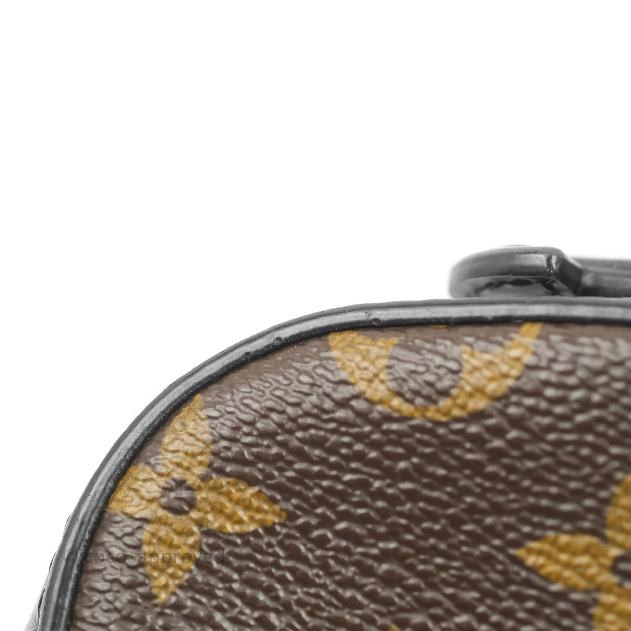 Louis Vuitton Saintonge Crossbody Bag Monogram Black