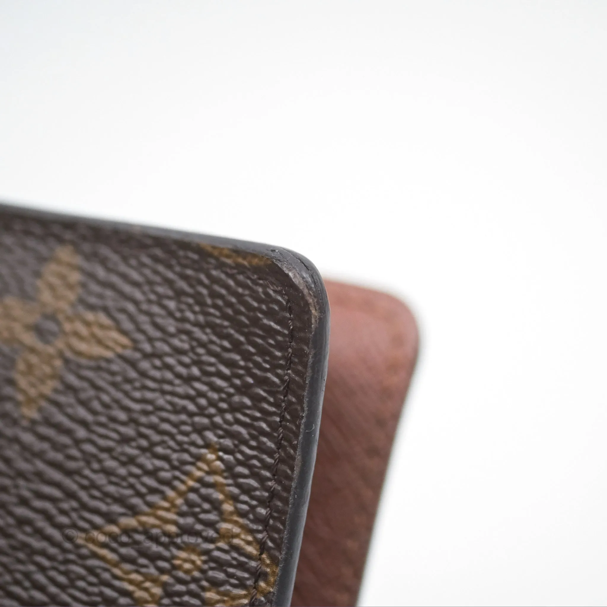 Louis Vuitton Small Ring Agenda Cover Monogram Canvas