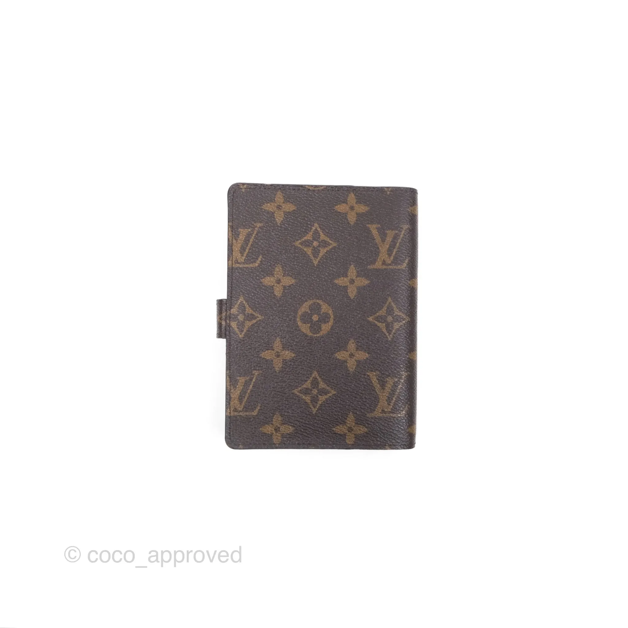 Louis Vuitton Small Ring Agenda Cover Monogram Canvas