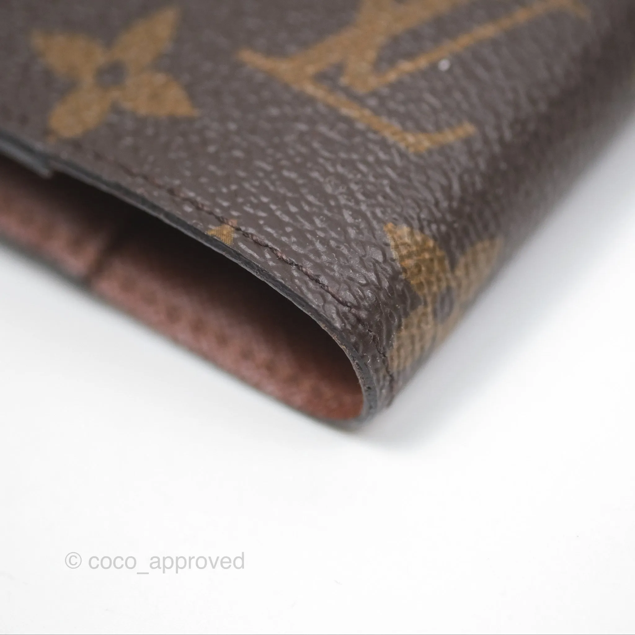 Louis Vuitton Small Ring Agenda Cover Monogram Canvas